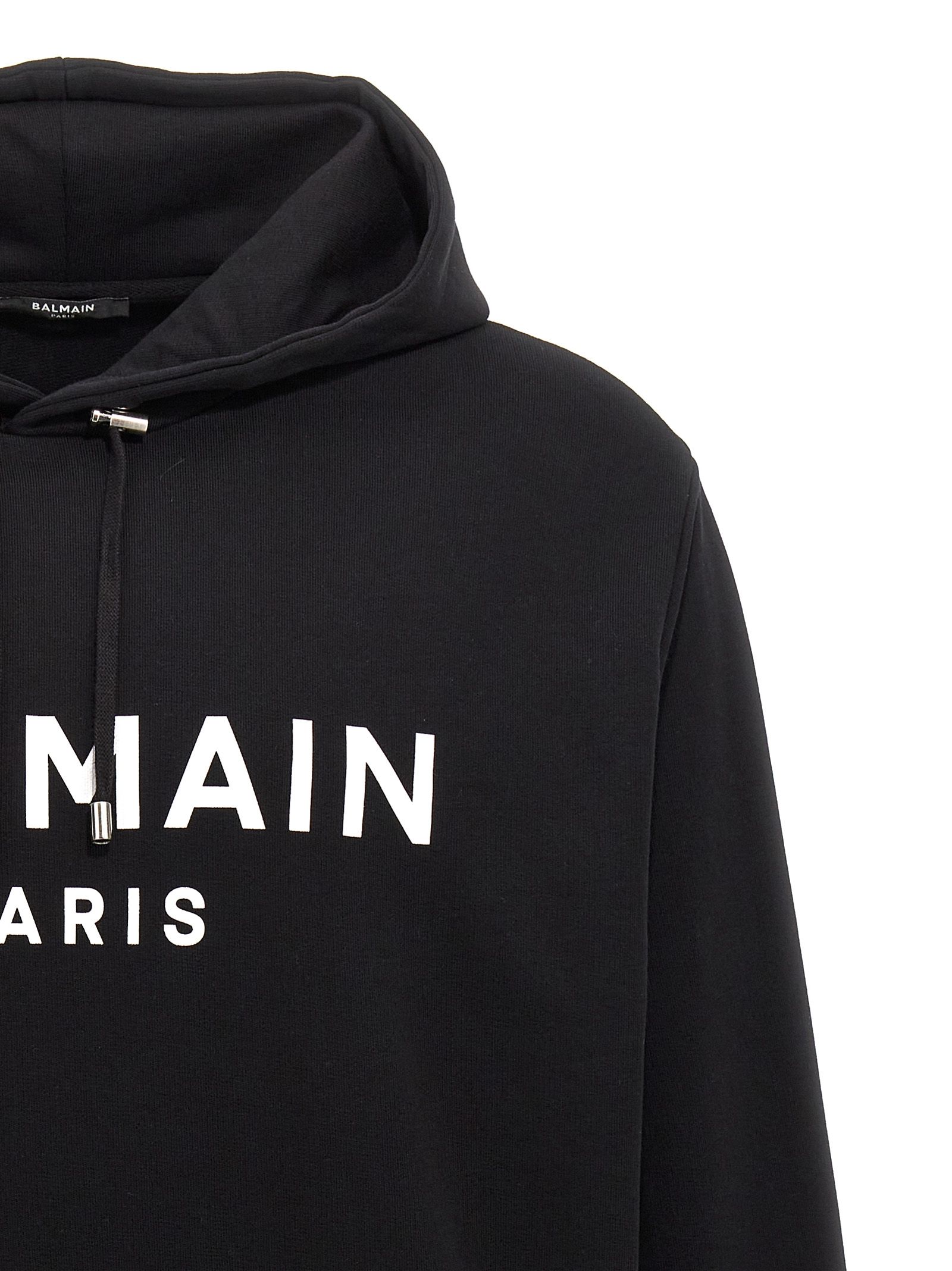Cotton Men's Sweatshirt - Balmain - Modalova