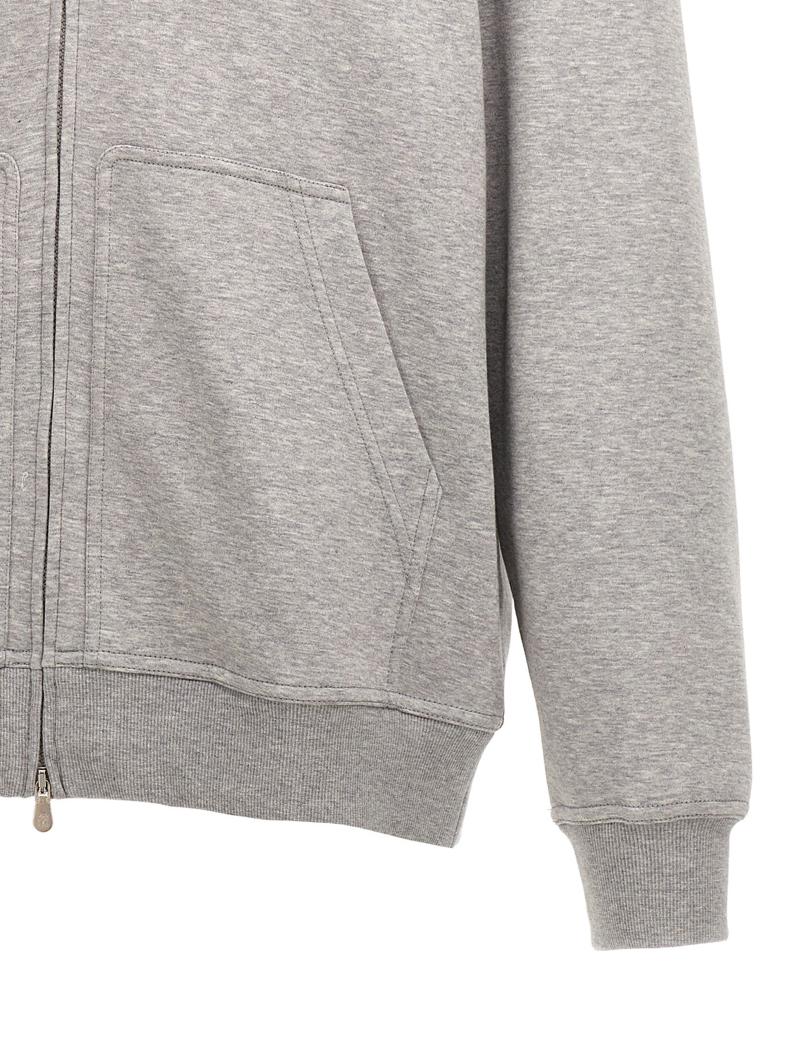 Cotton Men's Sweatshirt - Brunello Cucinelli - Modalova