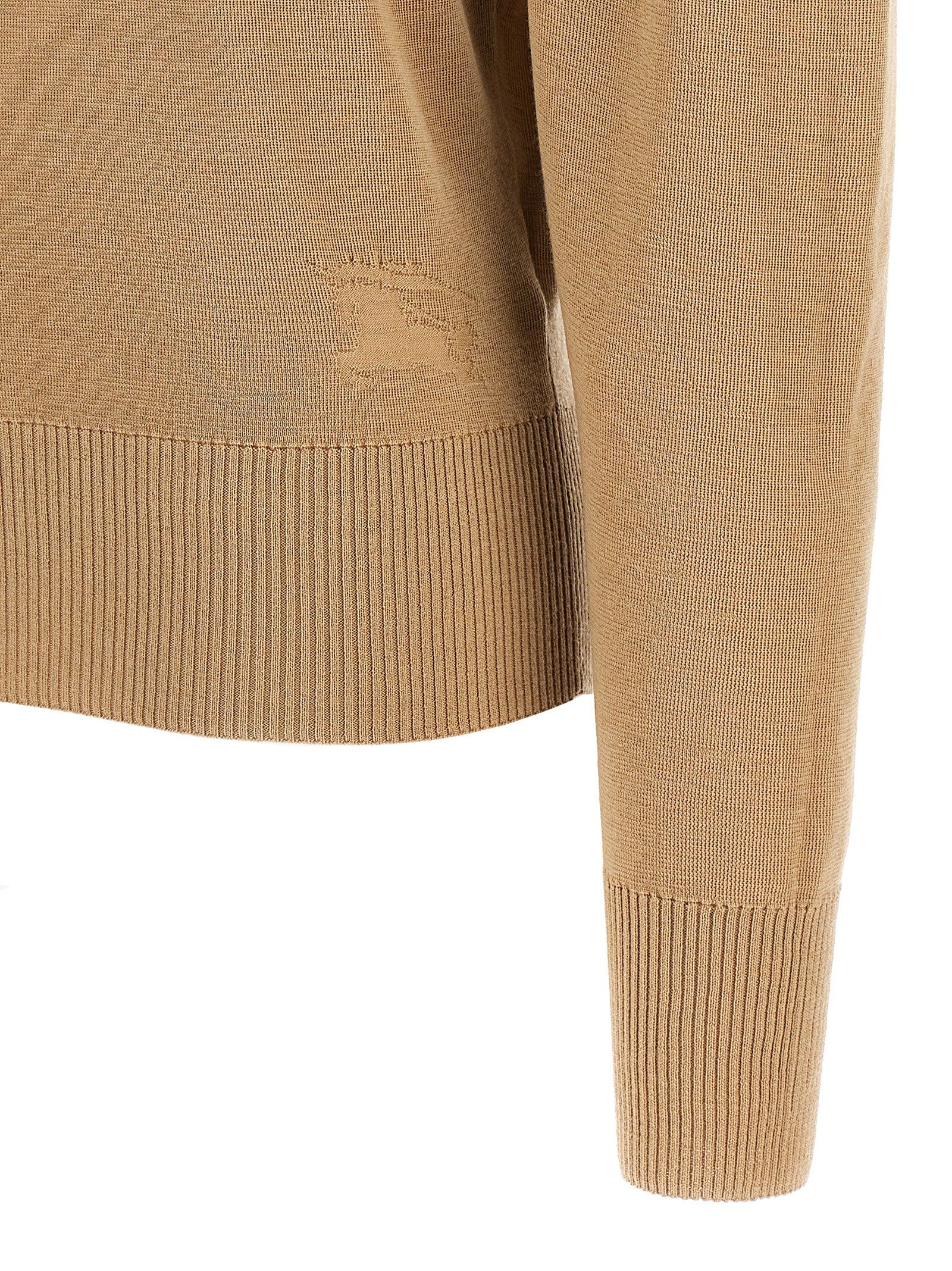 Wool Women's Cardigan - Burberry - Modalova