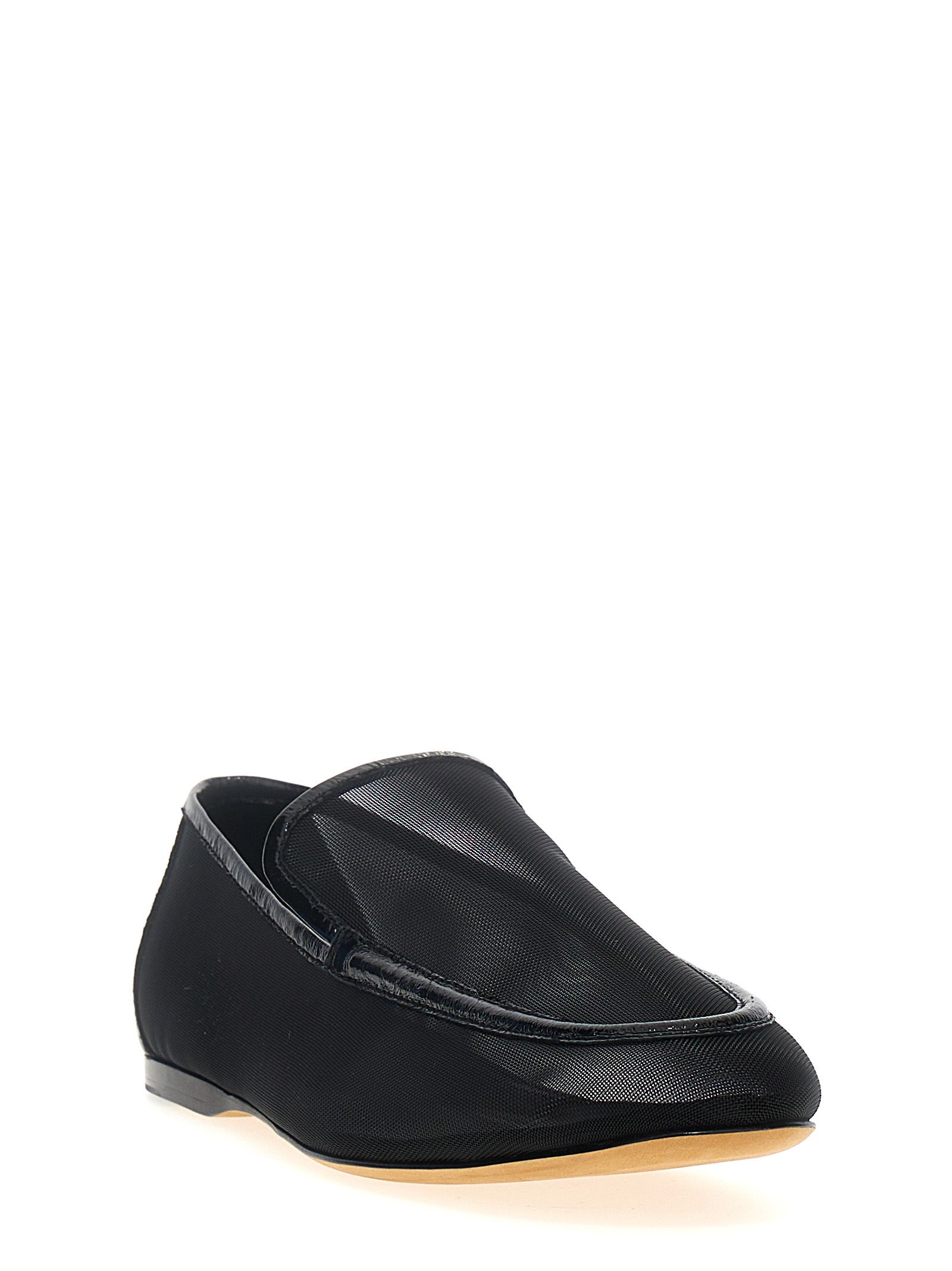 Polyamide Slip-On Women's Loafers - Khaite - Modalova
