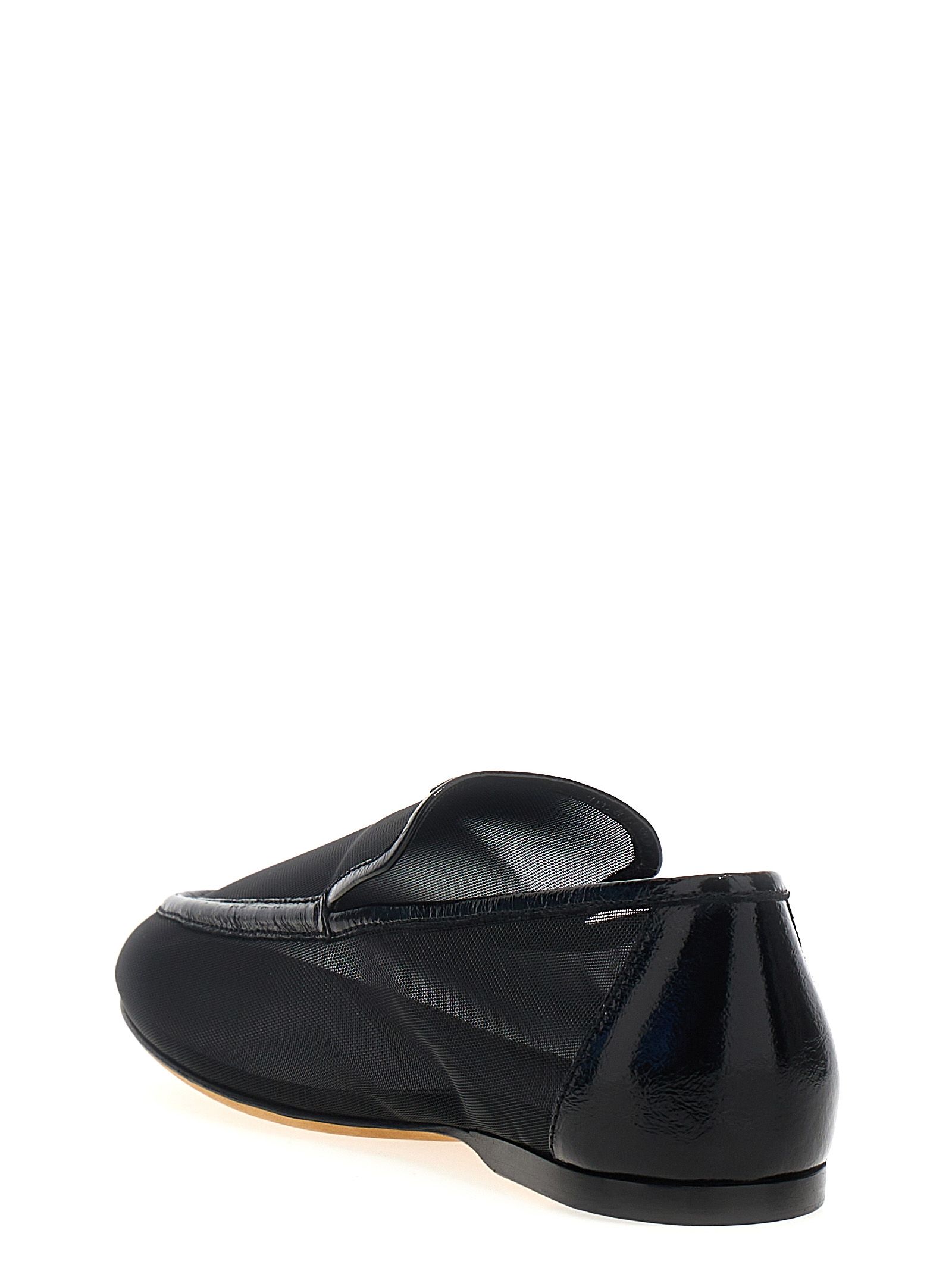 Polyamide Slip-On Women's Loafers - Khaite - Modalova