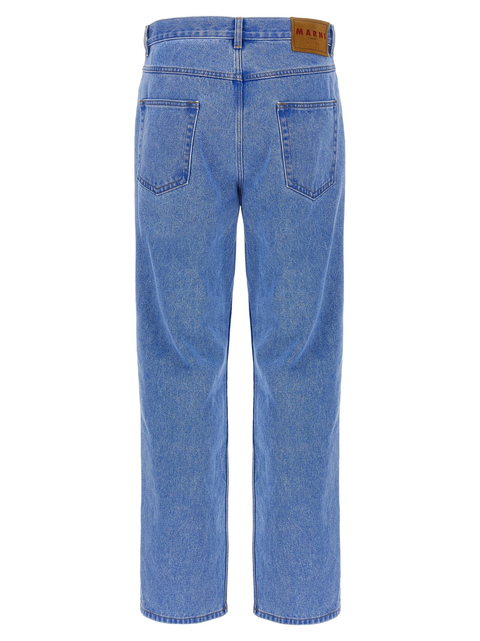 Marni Blue Cotton Jeans Men's Denim - Marni - Modalova