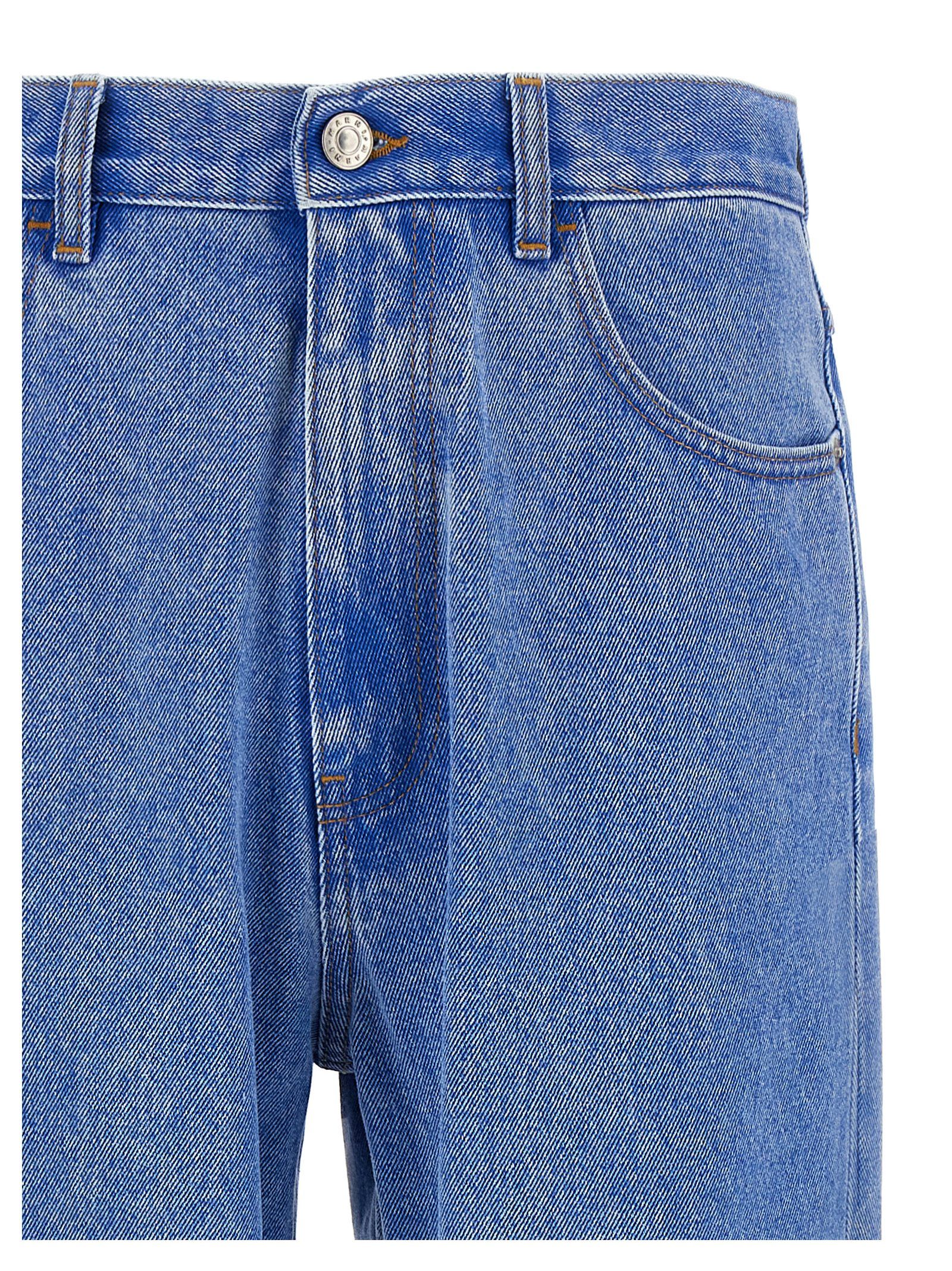 Marni Blue Cotton Jeans Men's Denim - Marni - Modalova