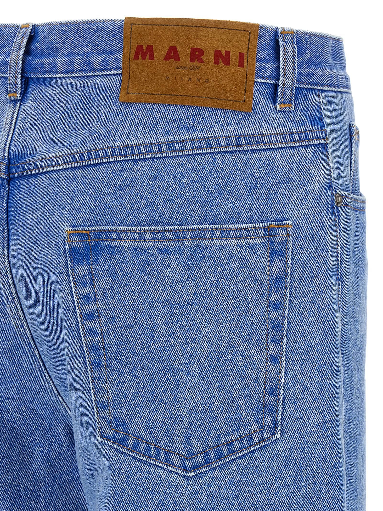 Marni Blue Cotton Jeans Men's Denim - Marni - Modalova