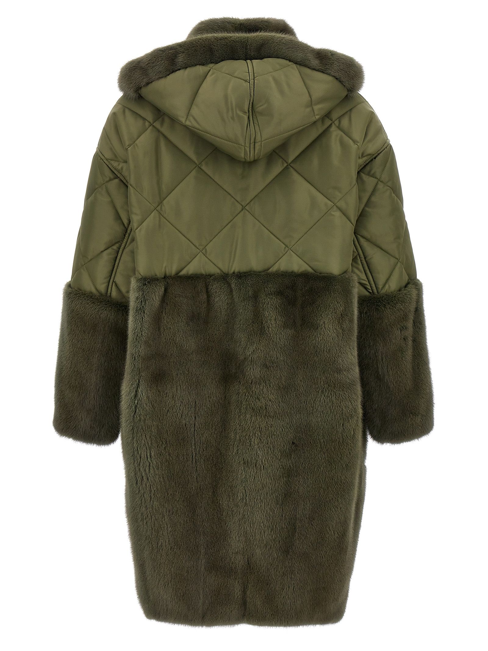 Polyester Women's Coat - BLANCHA - Modalova