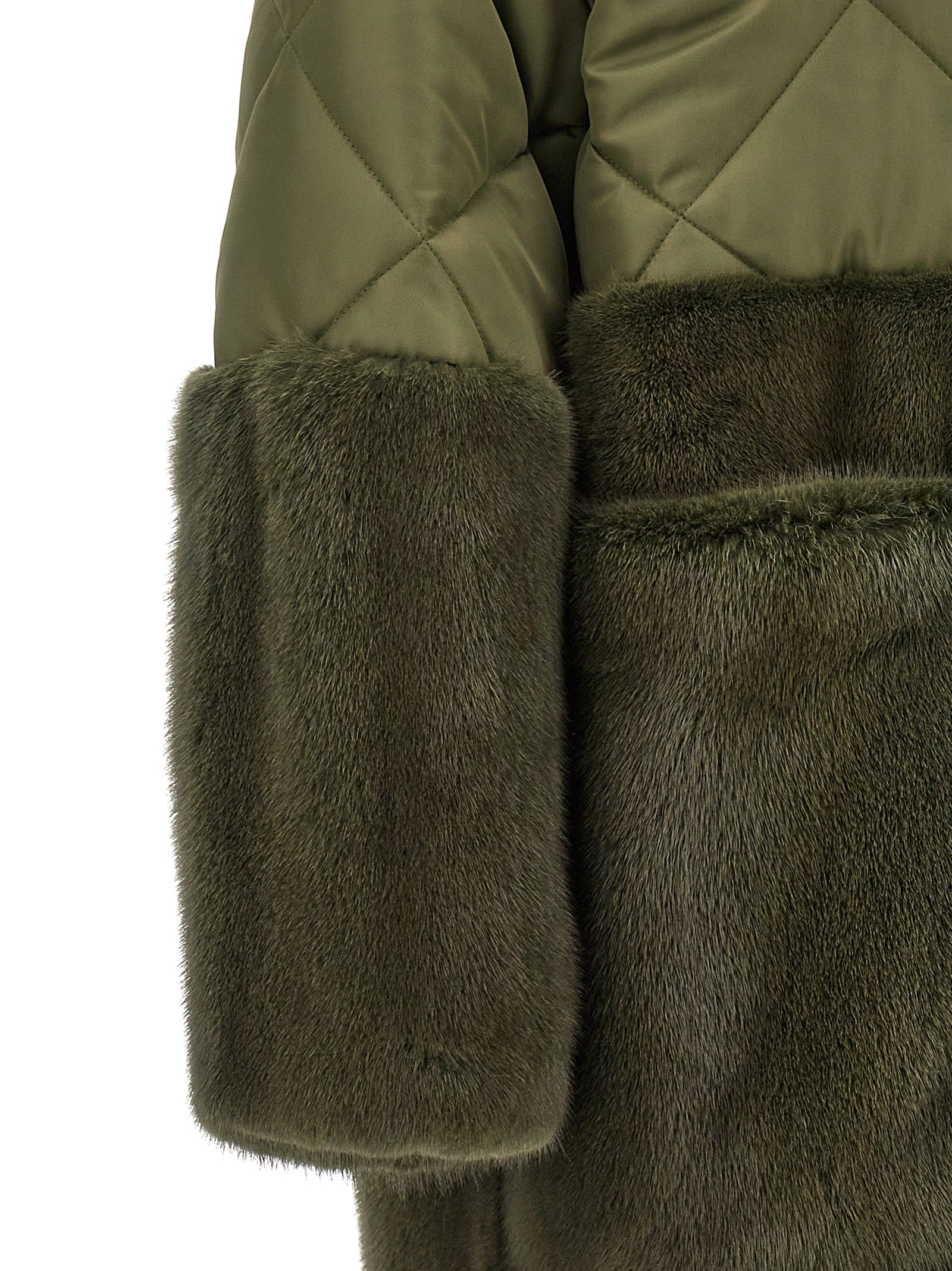 Polyester Women's Coat - BLANCHA - Modalova