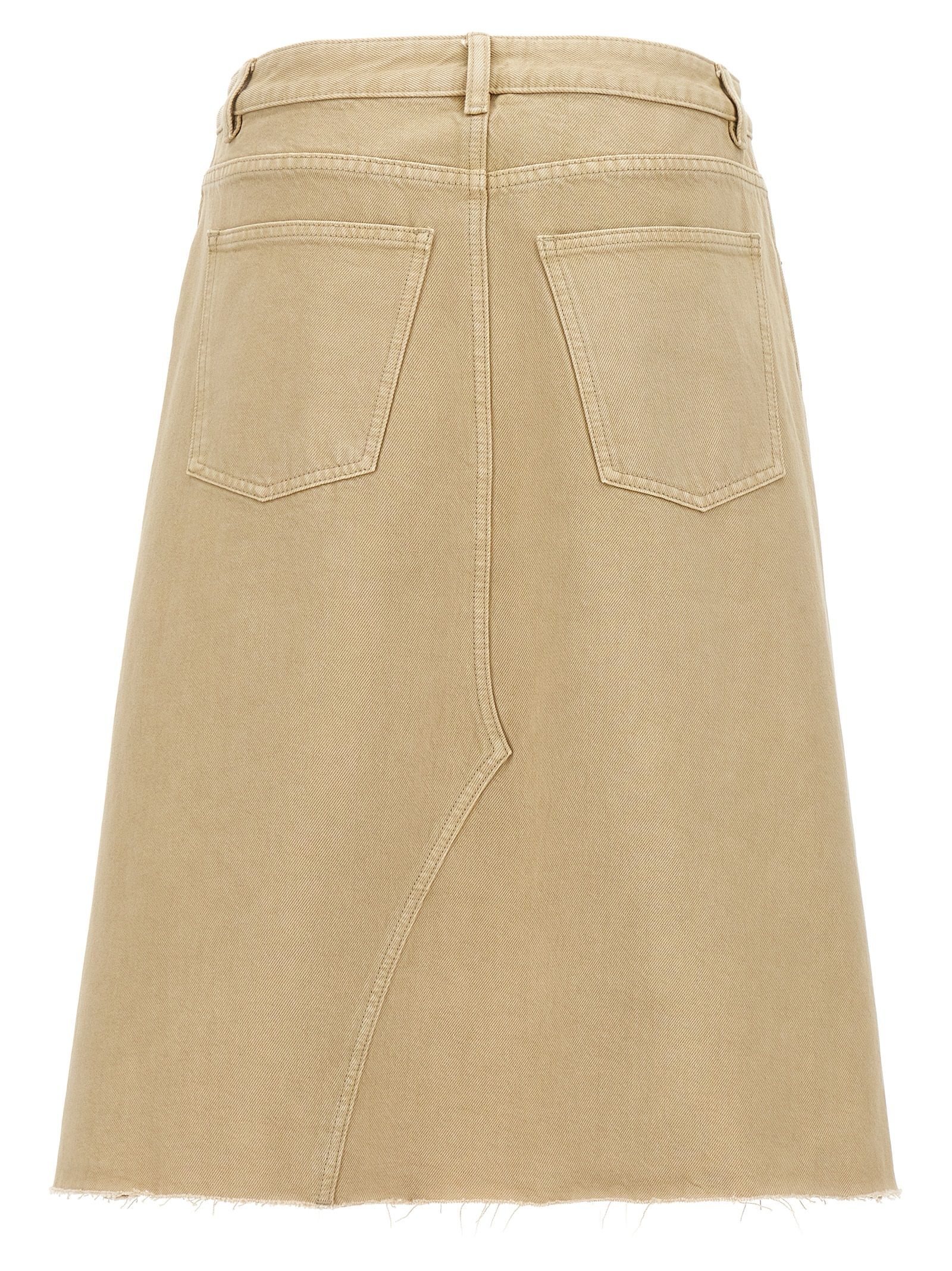 Cotton Midi Women's Skirt - Tory Burch - Modalova
