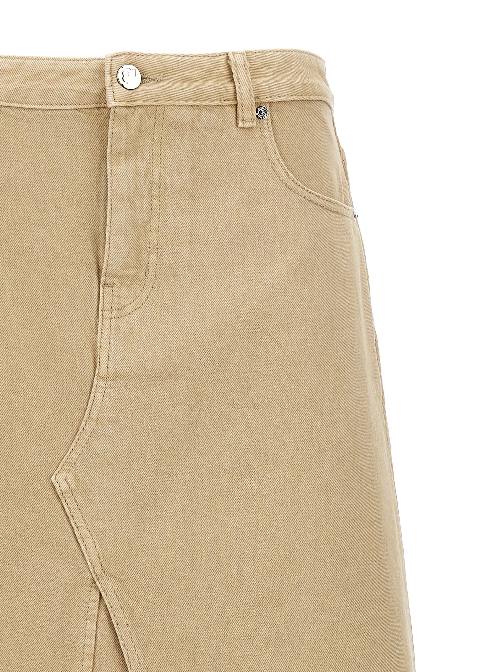 Cotton Midi Women's Skirt - Tory Burch - Modalova