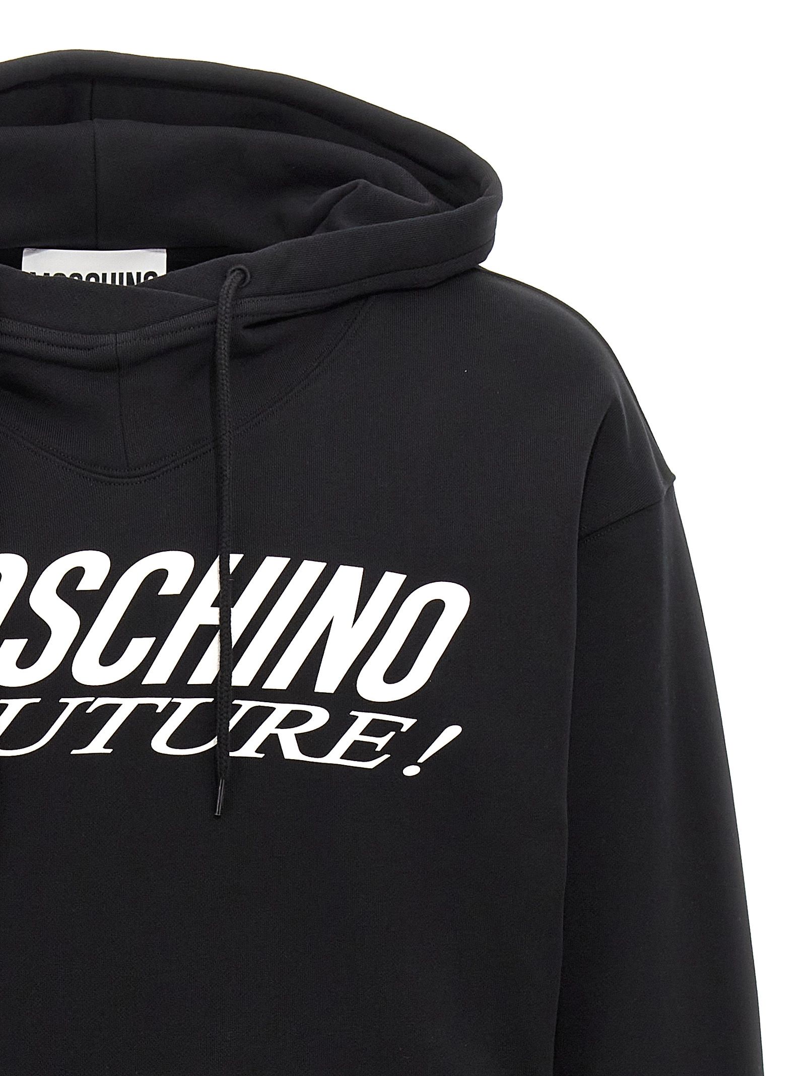 Cotton Men's Sweatshirt - Moschino - Modalova