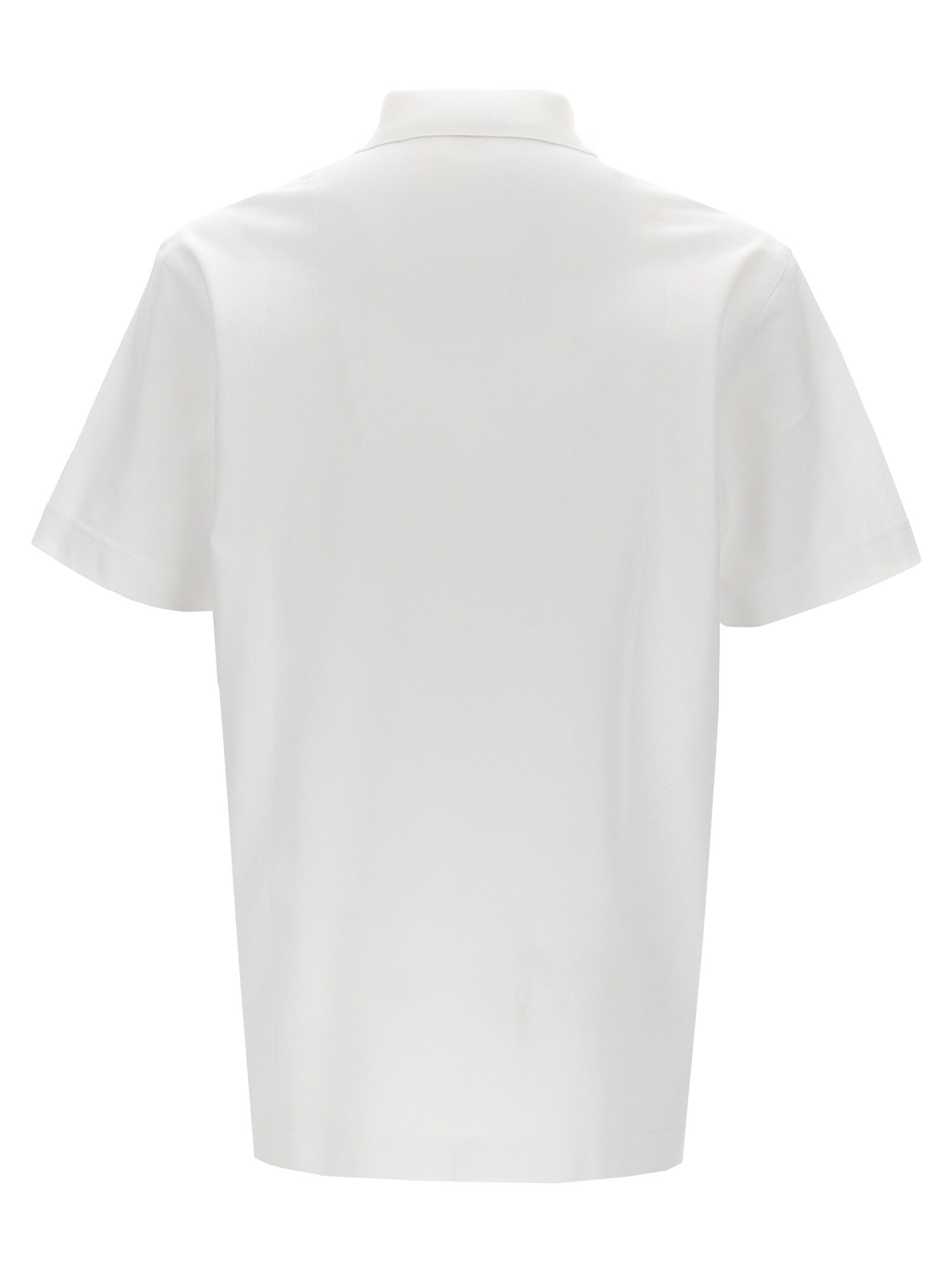 Cotton Polo Men's Shirt - Givenchy - Modalova