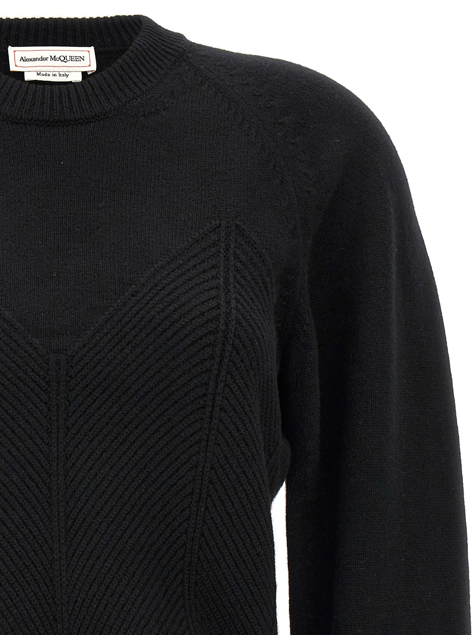 Wool Women's Cardigan - Alexander McQueen - Modalova