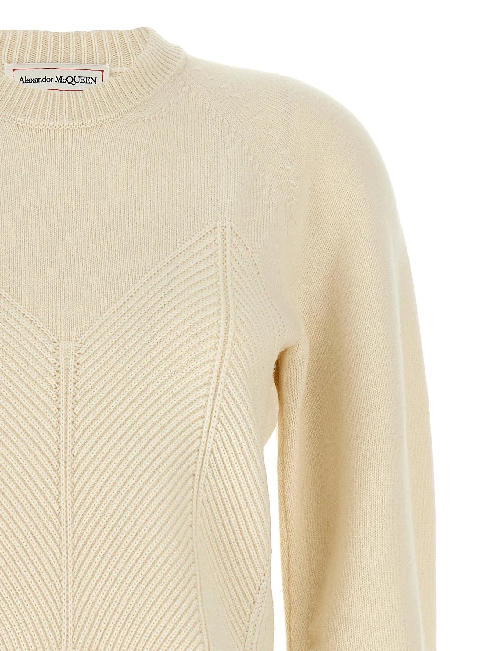 Wool Women's Cardigan - Alexander McQueen - Modalova