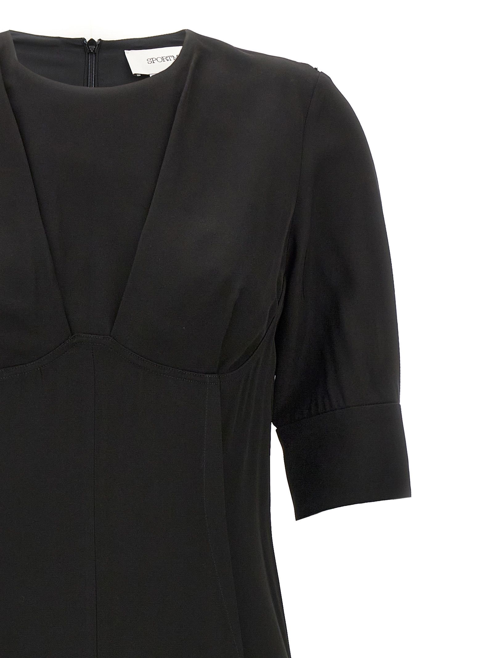 Viscose Midi Women's Dress - Sportmax - Modalova