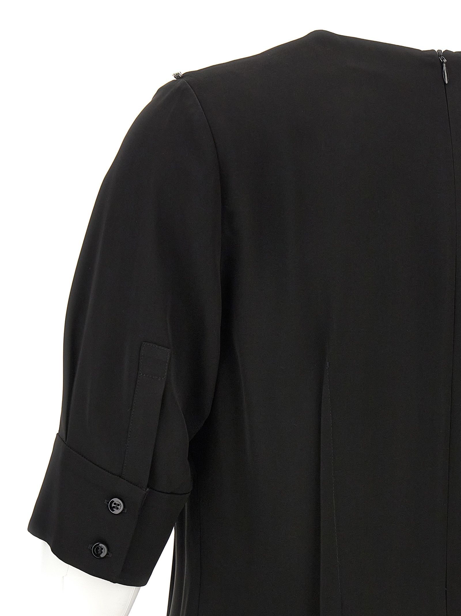 Viscose Midi Women's Dress - Sportmax - Modalova