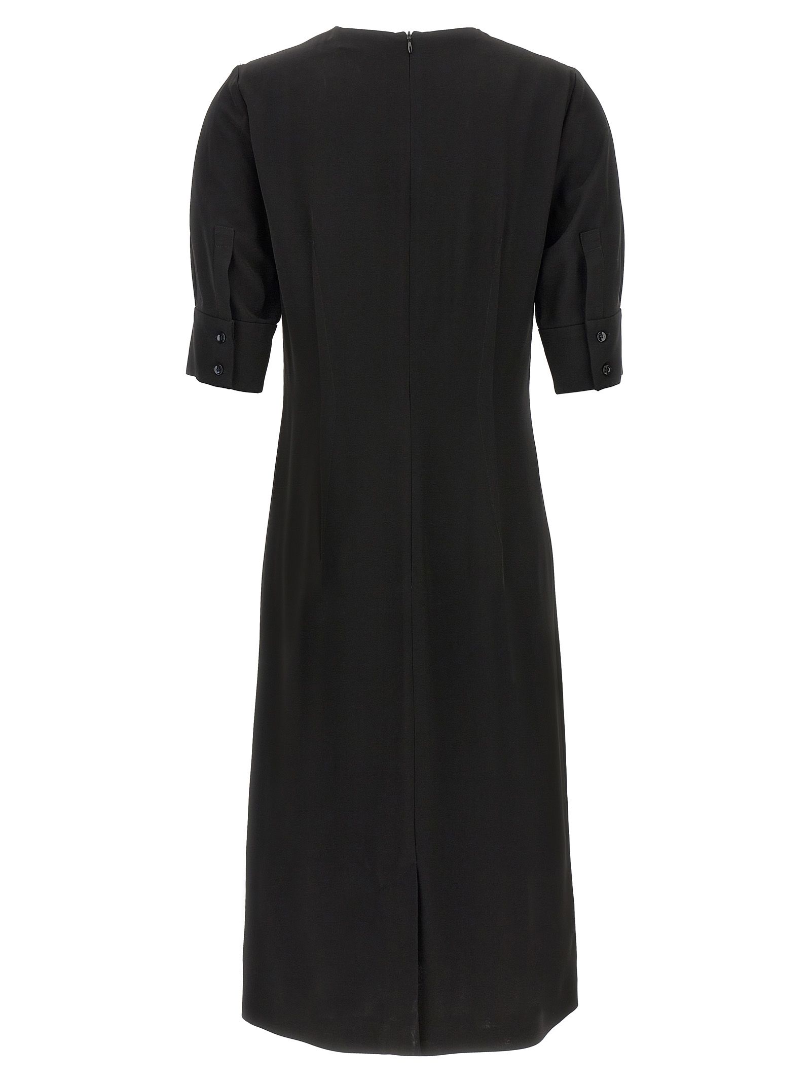Viscose Midi Women's Dress - Sportmax - Modalova