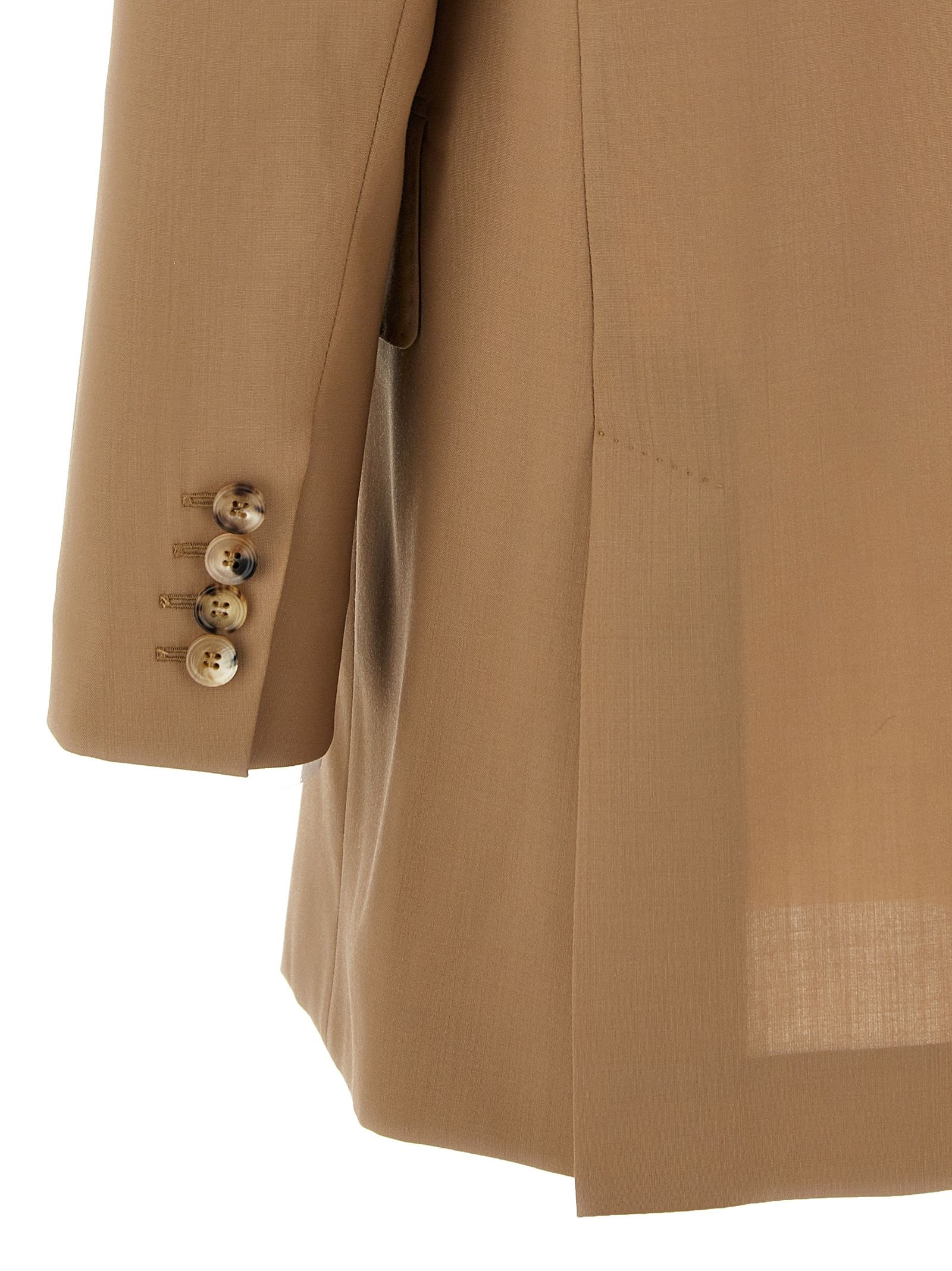 Virgin Wool Women's Blazer - Max Mara - Modalova
