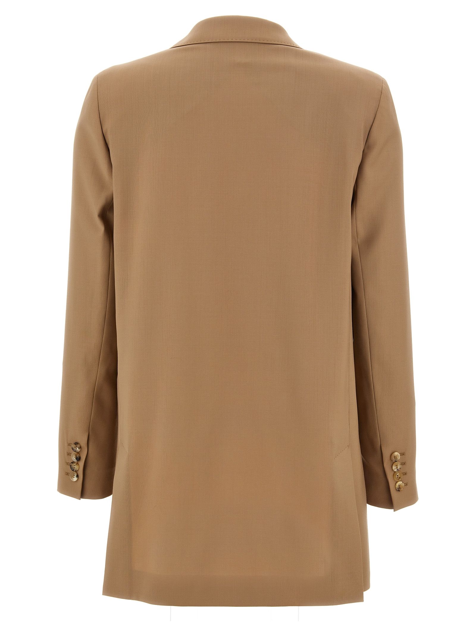Virgin Wool Women's Blazer - Max Mara - Modalova