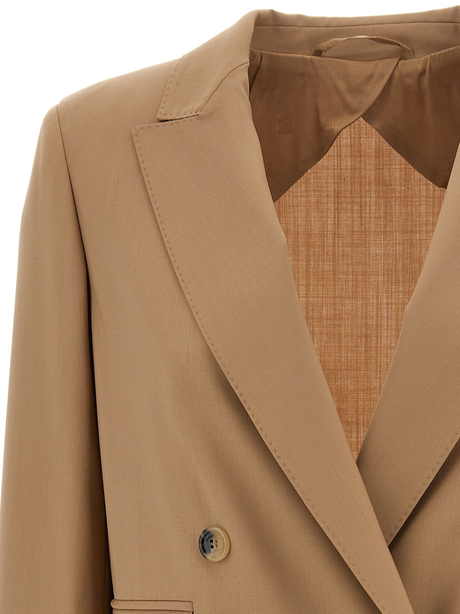 Virgin Wool Women's Blazer - Max Mara - Modalova