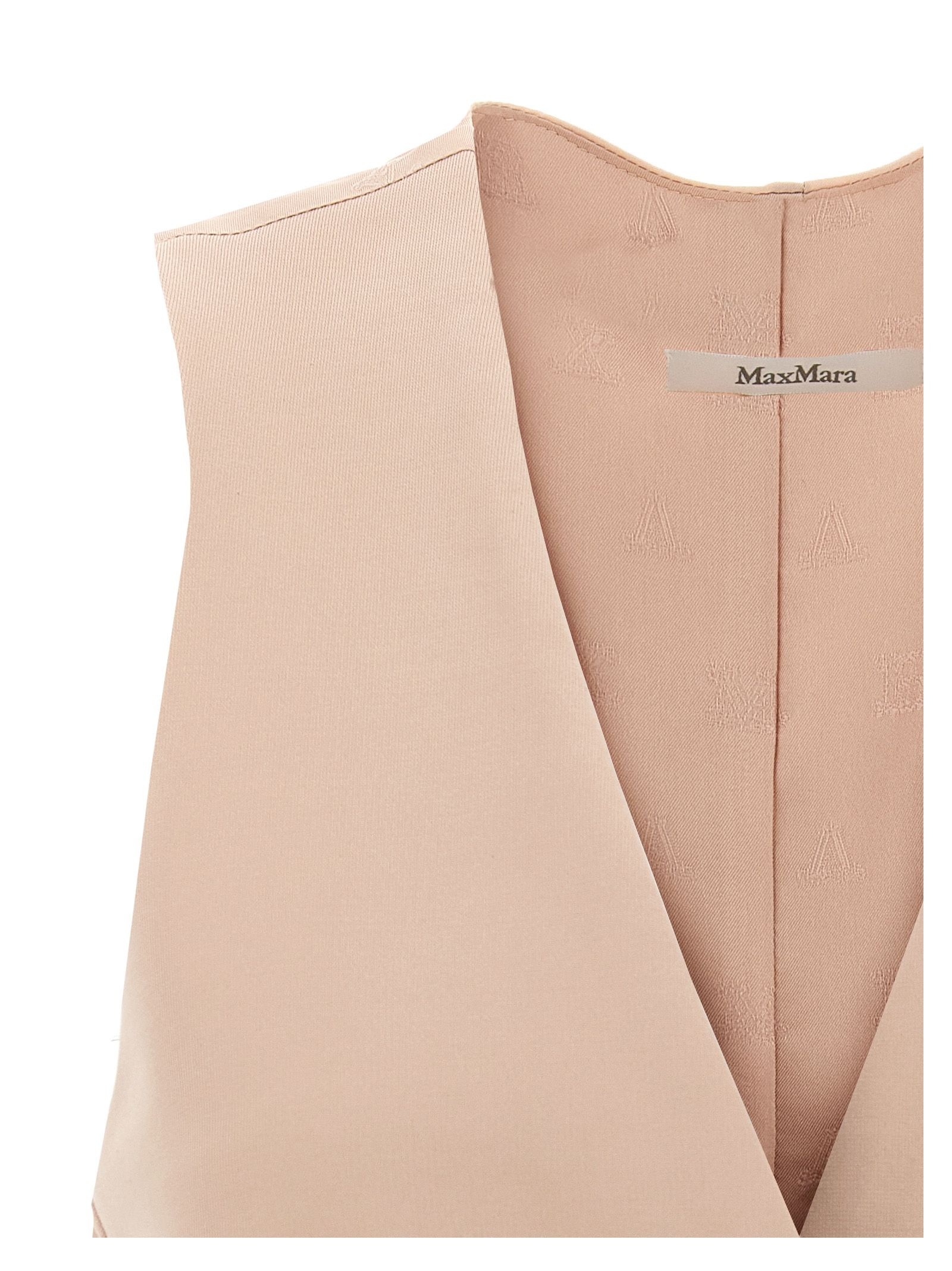 Acetate Sleeveless Women's Jacket - Max Mara - Modalova