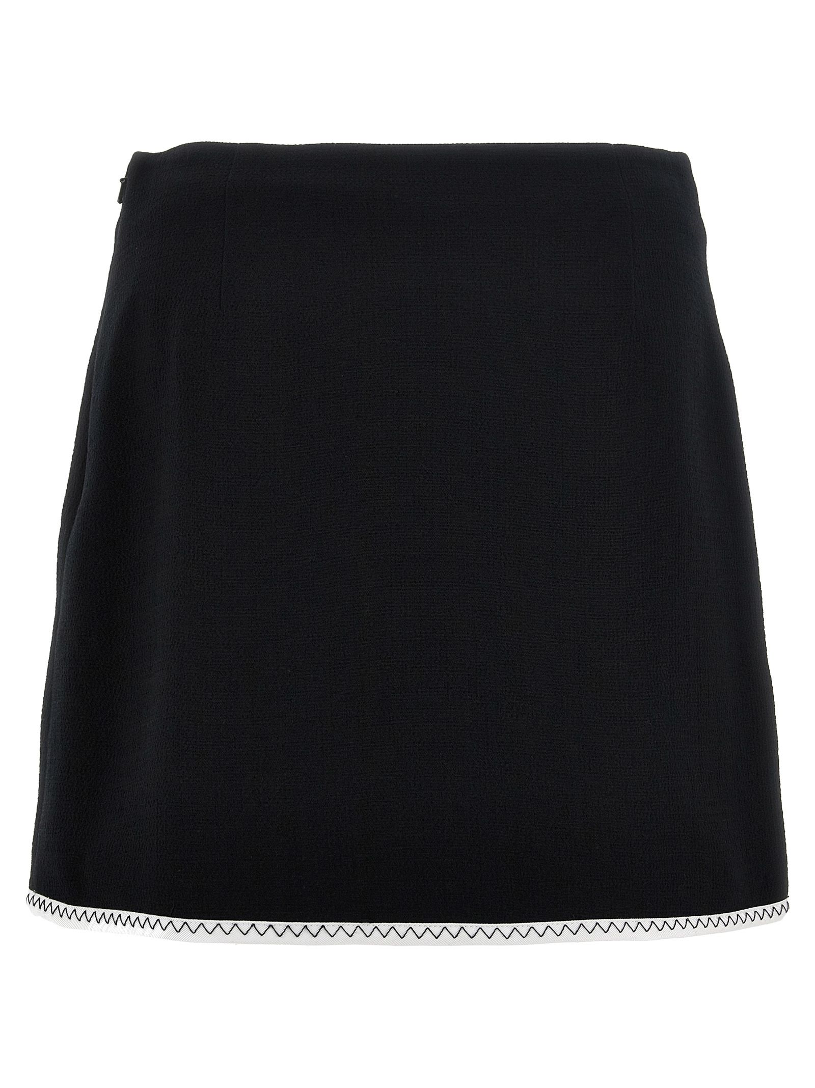 Viscose Long Women's Skirt - Moschino - Modalova