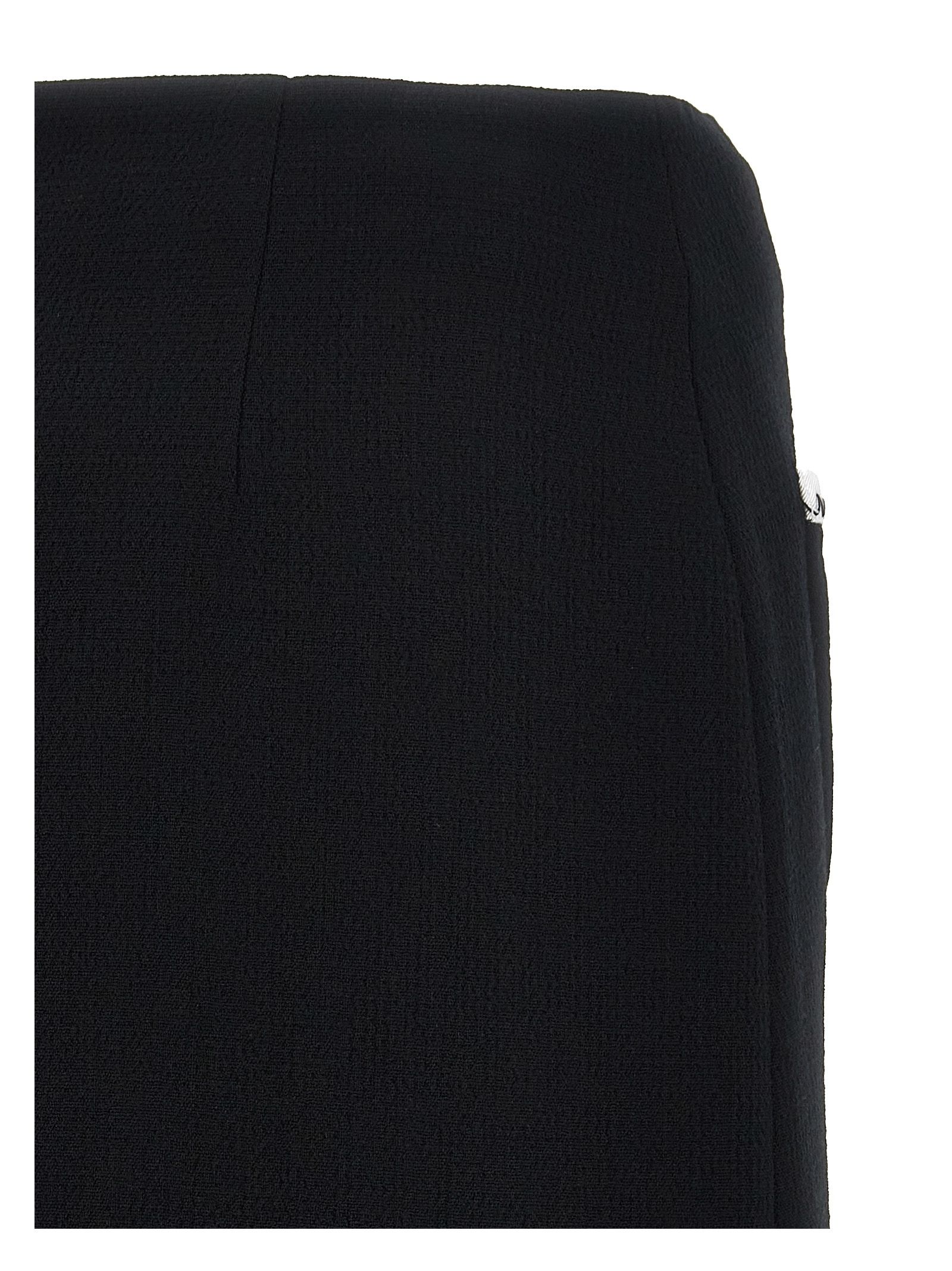 Viscose Long Women's Skirt - Moschino - Modalova