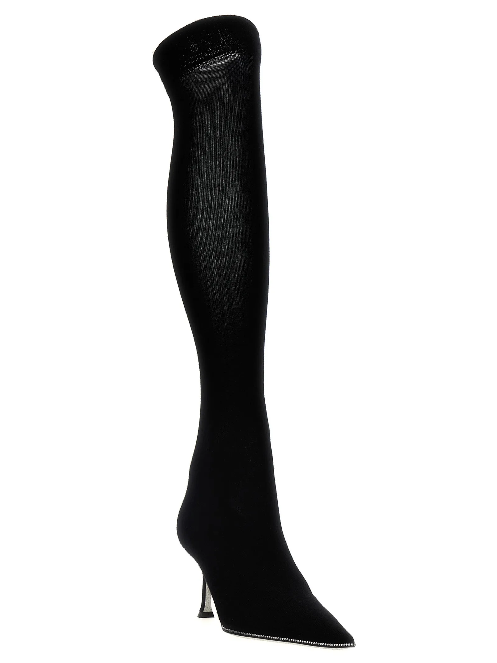 Leather Over The Women's Knee - RENE CAOVILLA - Modalova