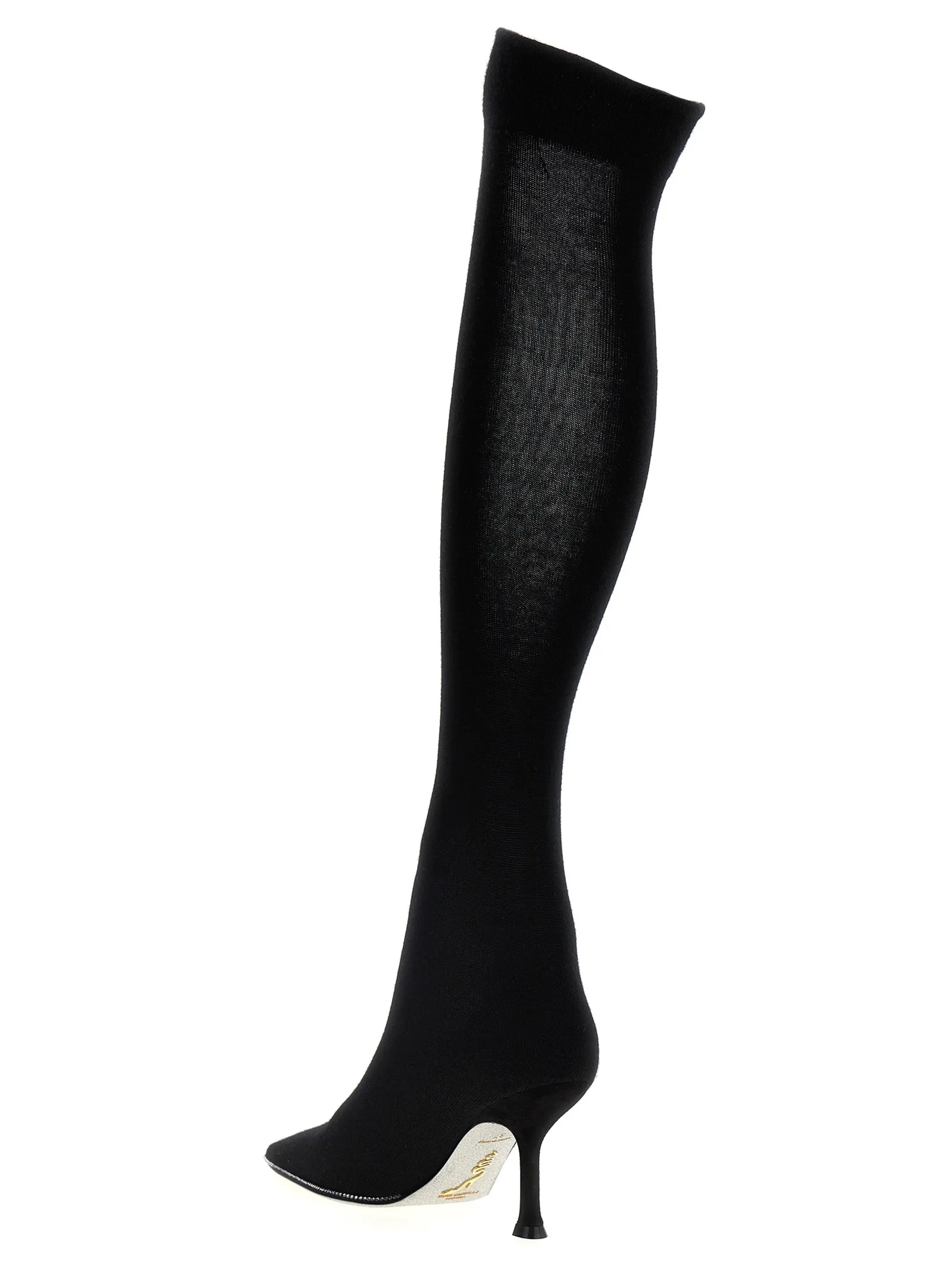 Leather Over The Women's Knee - RENE CAOVILLA - Modalova