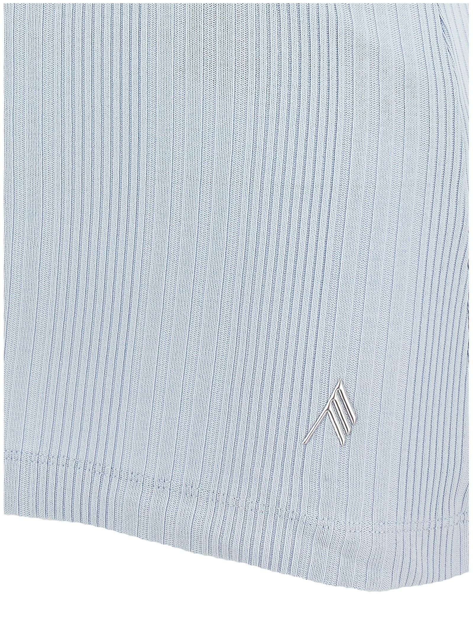 Cotton Tank Women's Tops - The Attico - Modalova