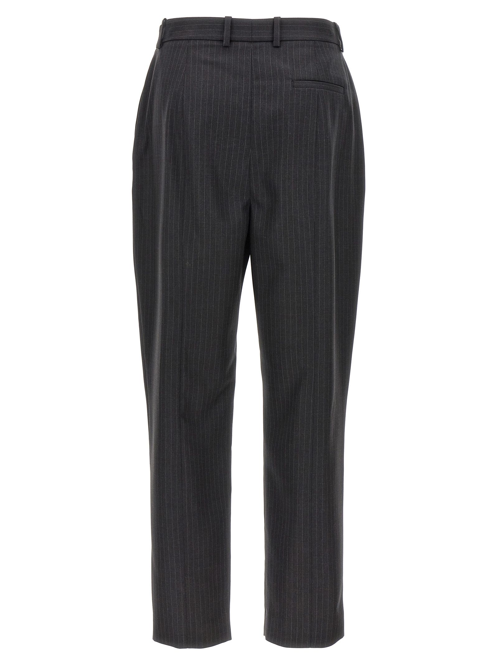 Wool Dress Women's Pants - Alexander McQueen - Modalova