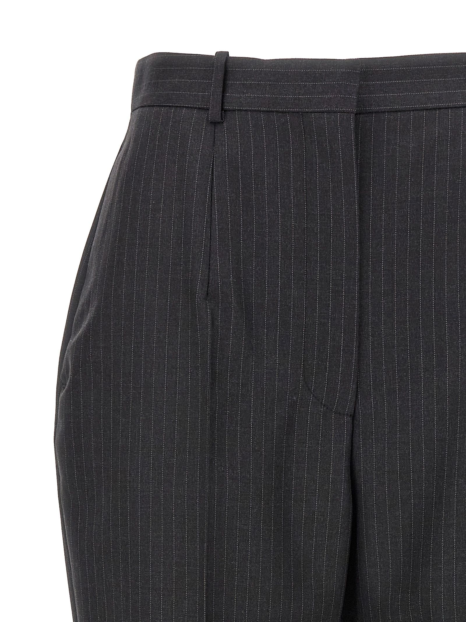 Wool Dress Women's Pants - Alexander McQueen - Modalova
