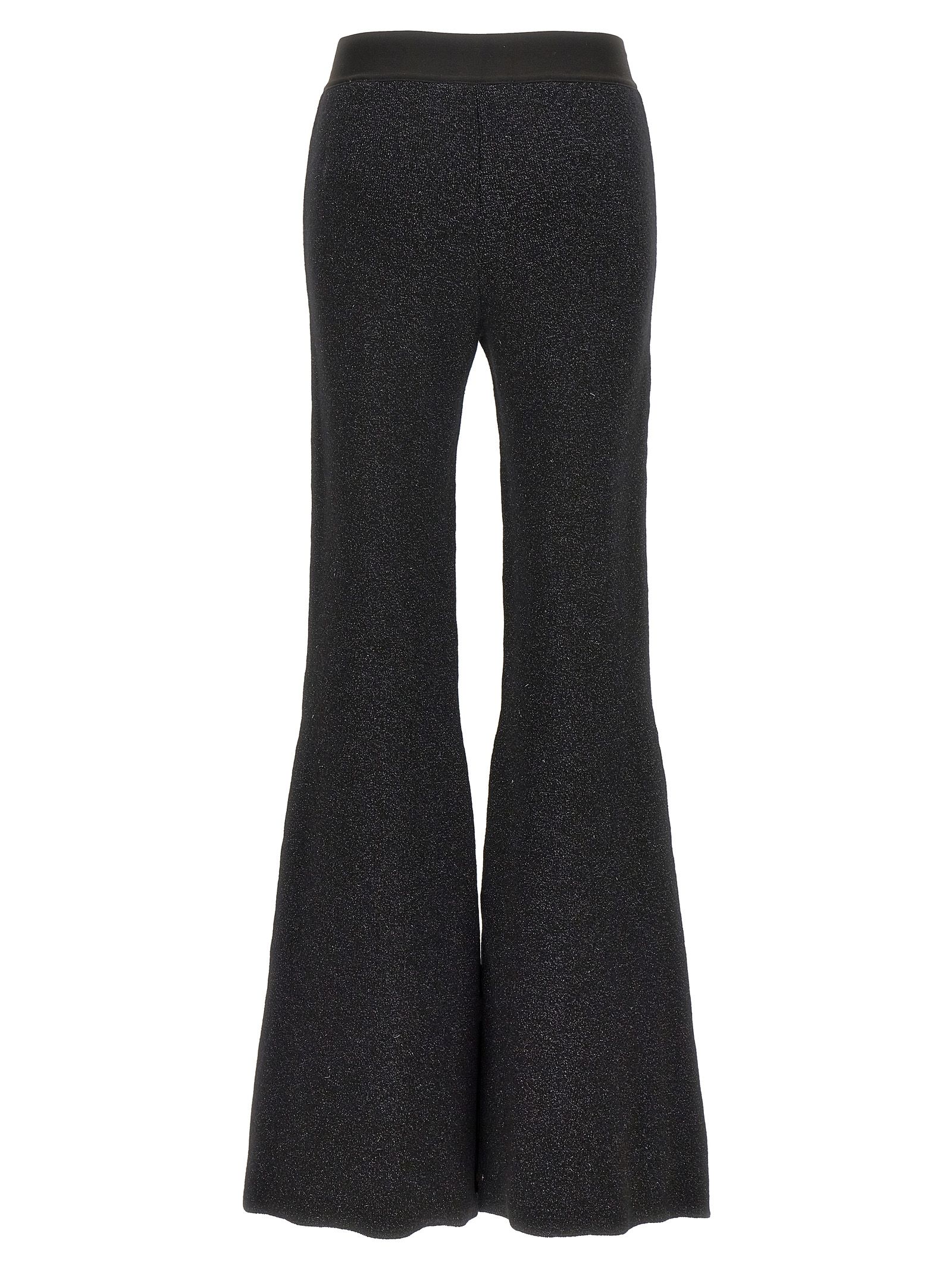 Viscose Flared Women's Pants - Palm Angels - Modalova
