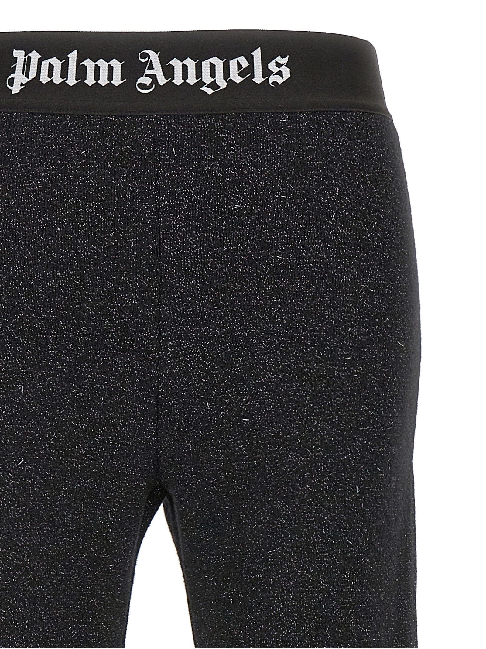 Viscose Flared Women's Pants - Palm Angels - Modalova