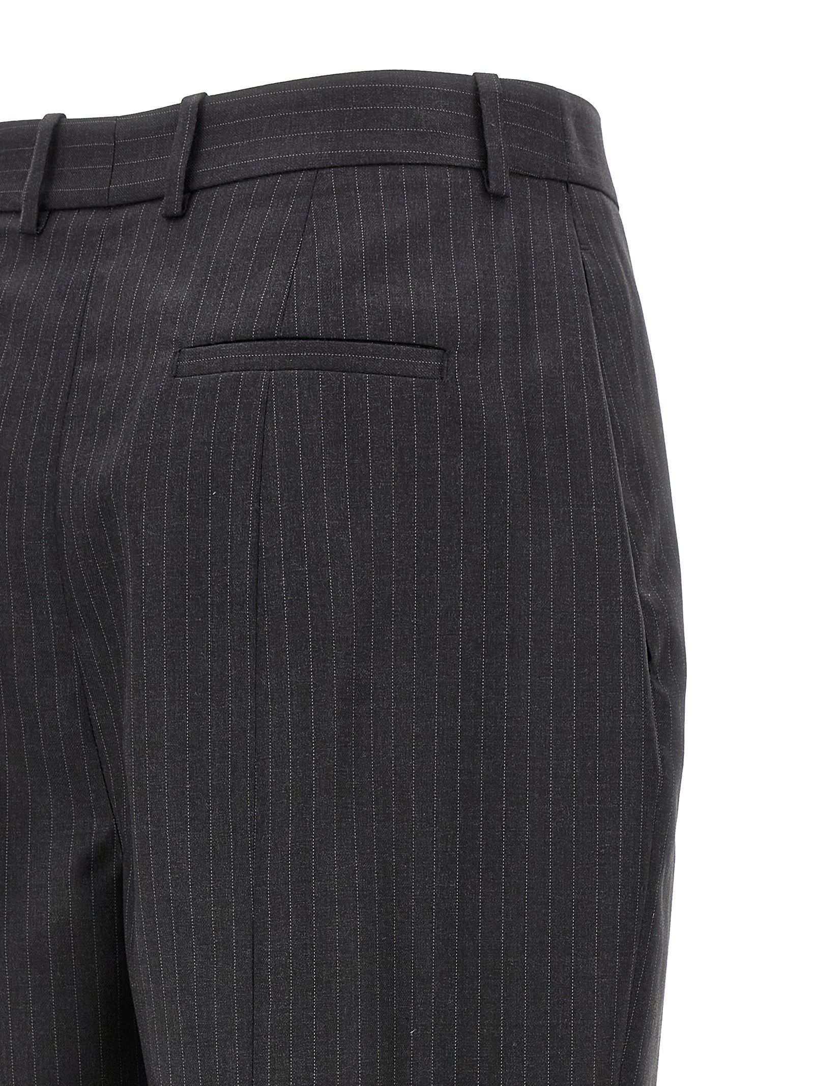Wool Dress Women's Pants - Alexander McQueen - Modalova