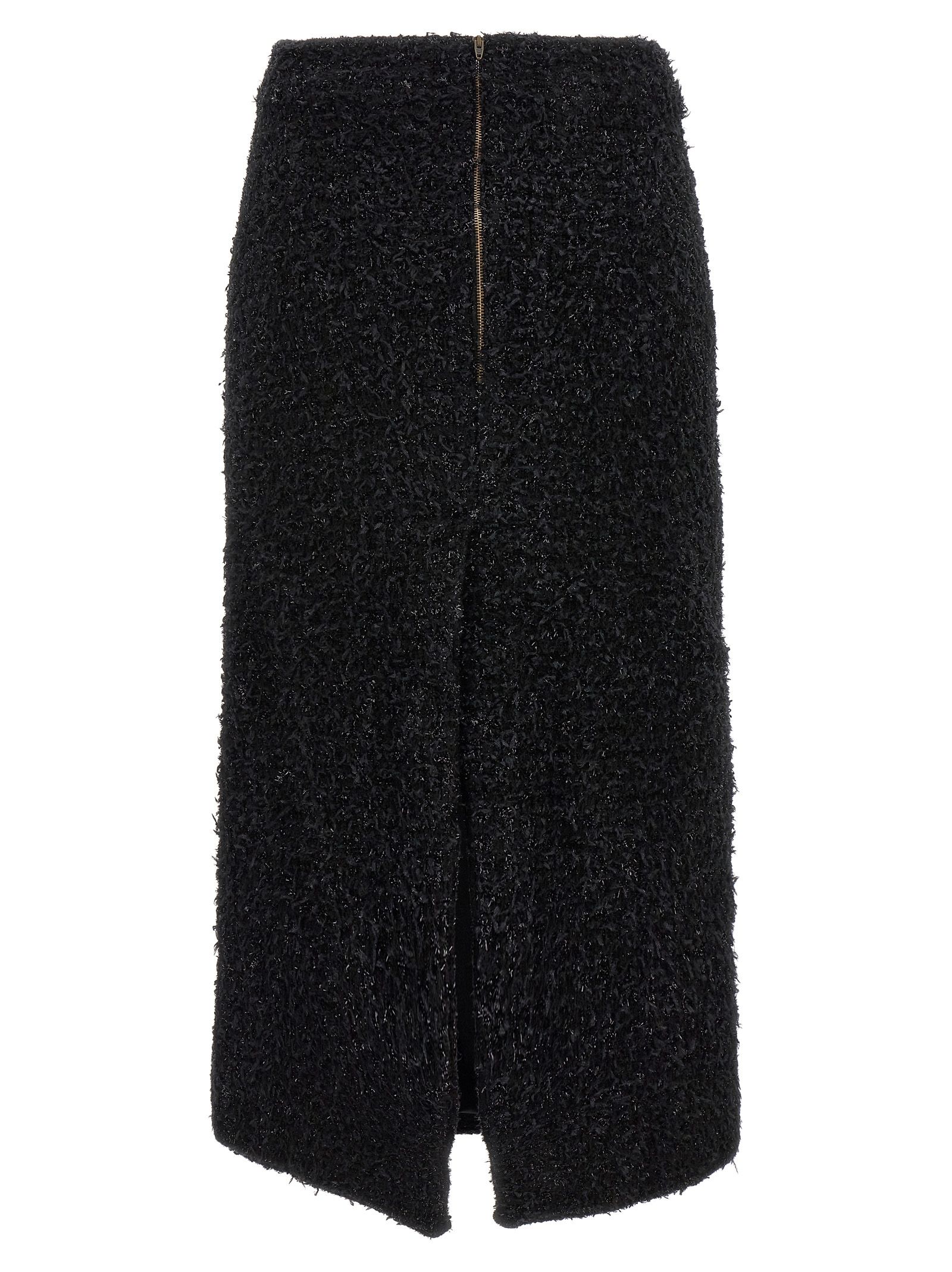 Cotton Midi Women's Skirt - Balenciaga - Modalova