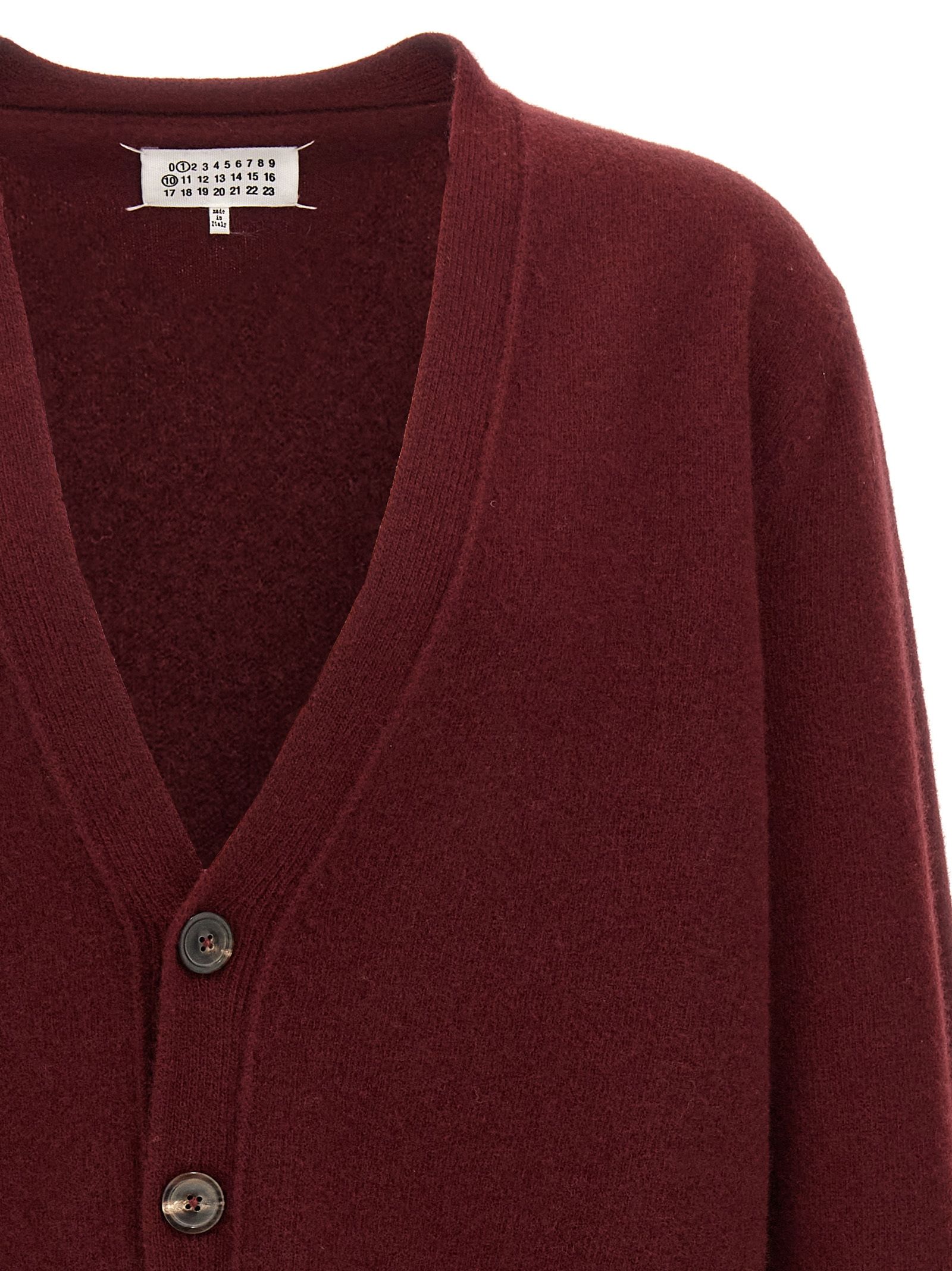 Wool Men's Cardigan - Maison Margiela - Modalova