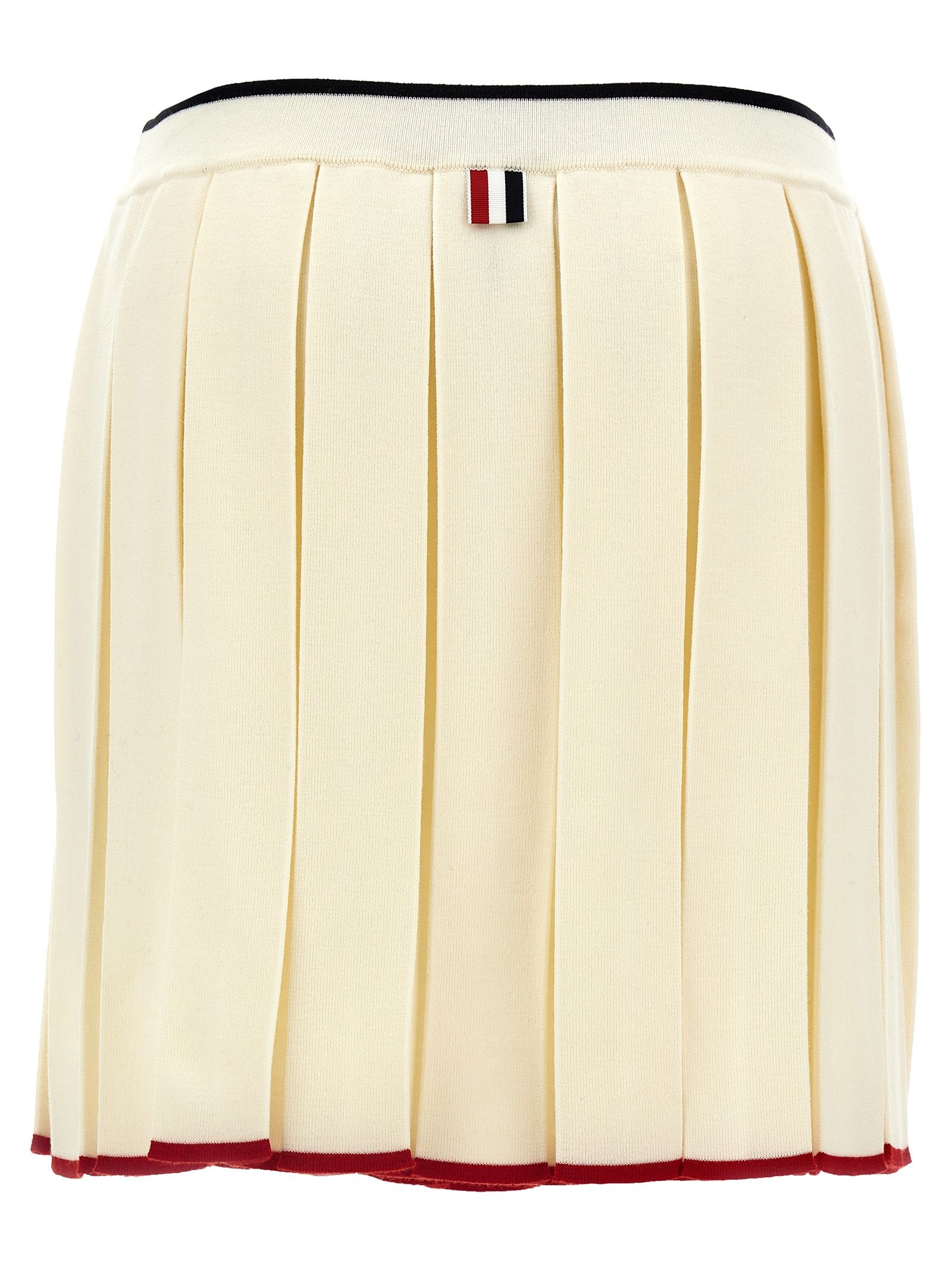 Virgin Wool Long Women's Skirt - Thom Browne - Modalova