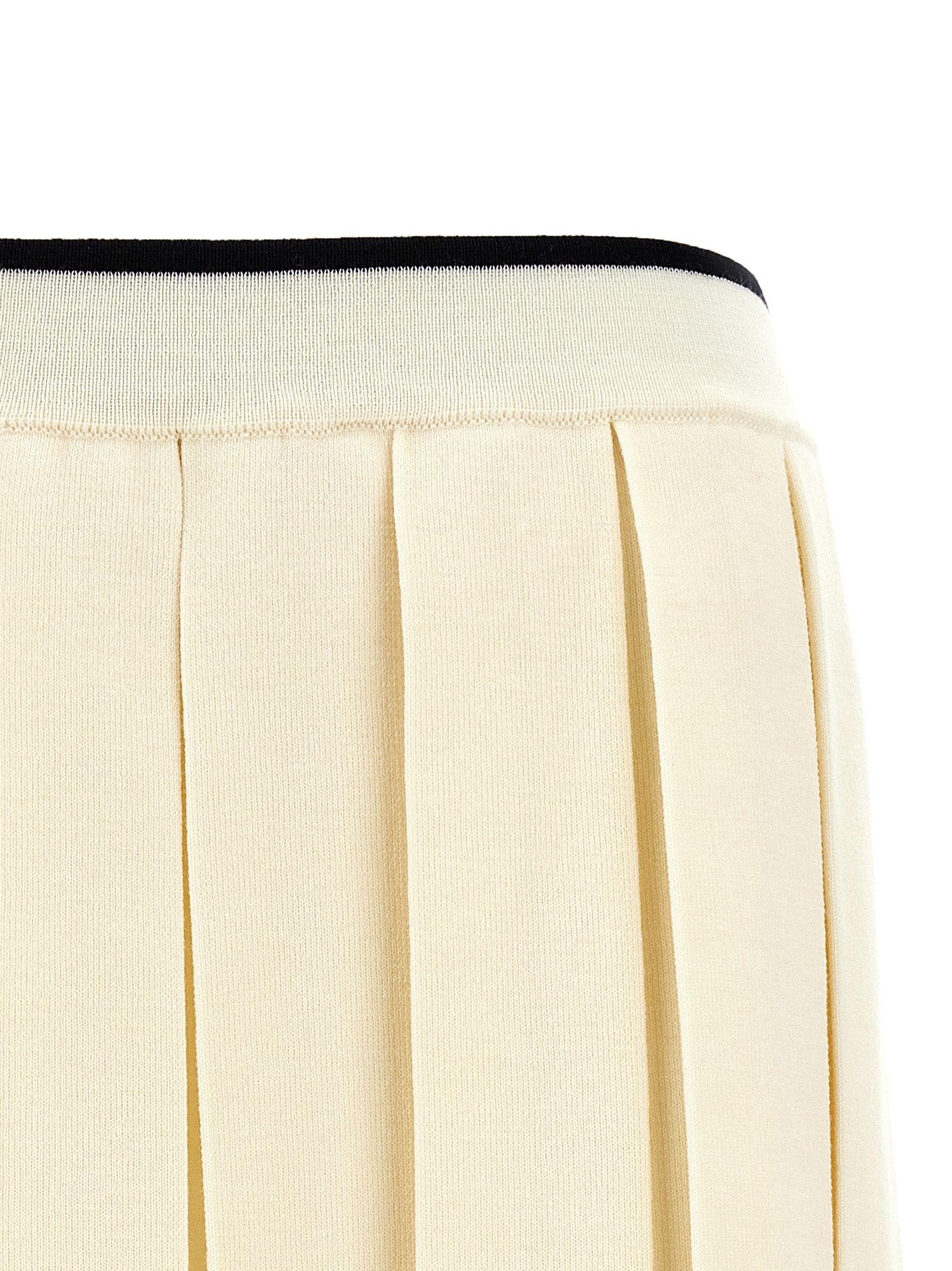 Virgin Wool Long Women's Skirt - Thom Browne - Modalova