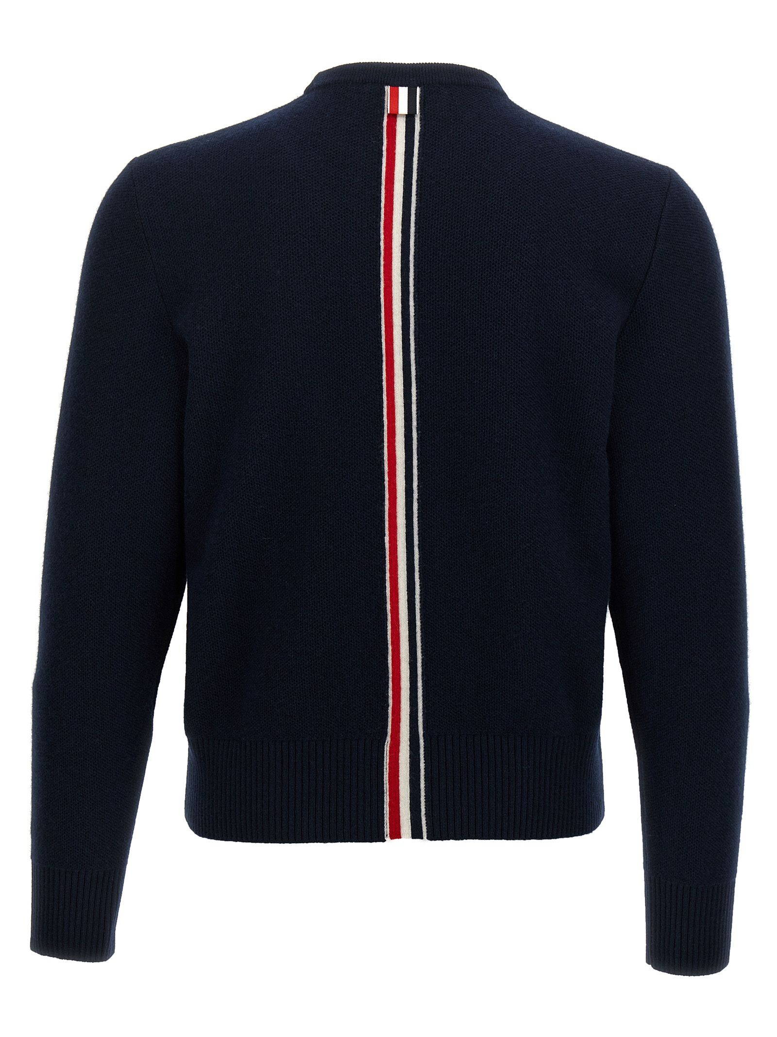 Virgin Wool Men's Cardigan - Thom Browne - Modalova