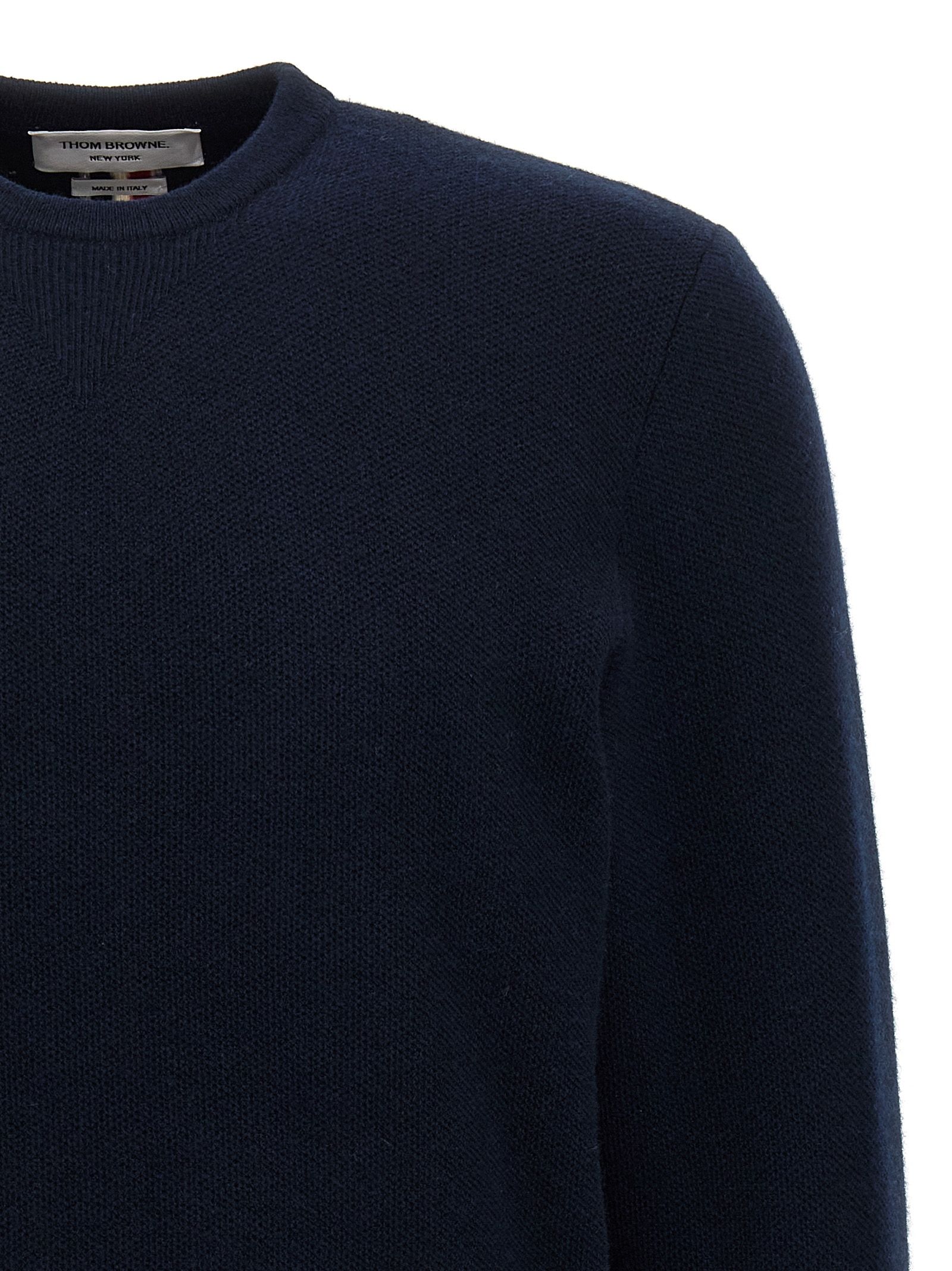 Virgin Wool Men's Cardigan - Thom Browne - Modalova
