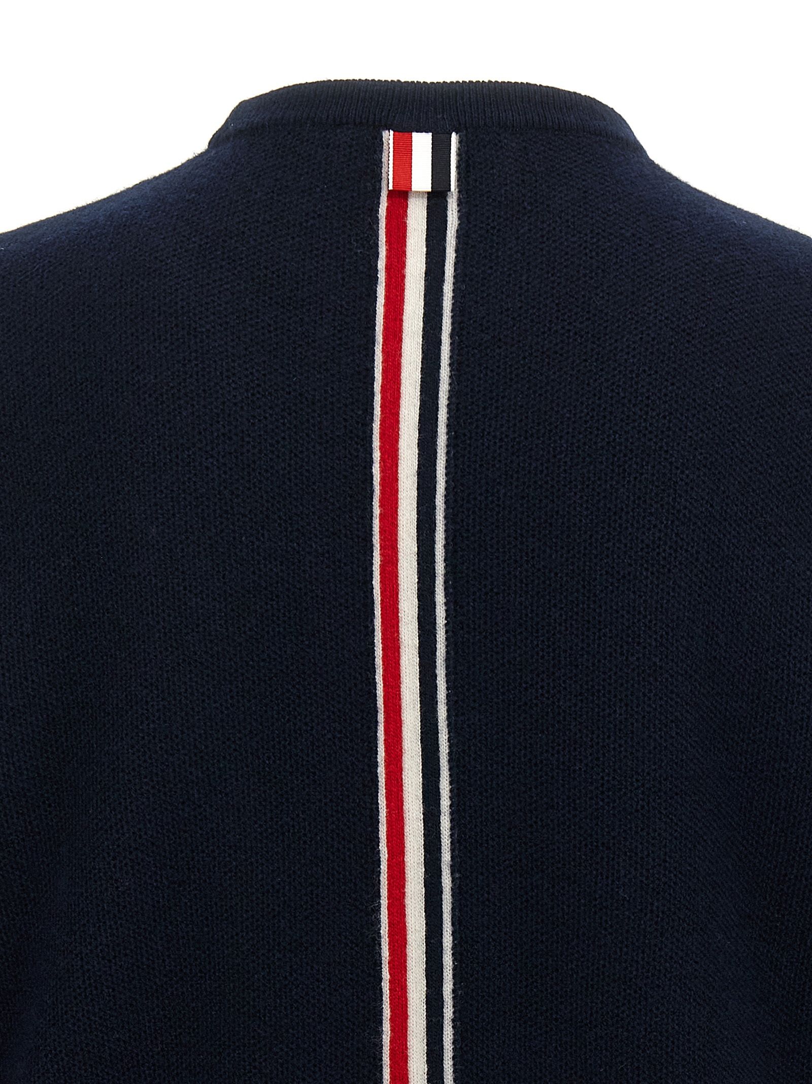 Virgin Wool Men's Cardigan - Thom Browne - Modalova