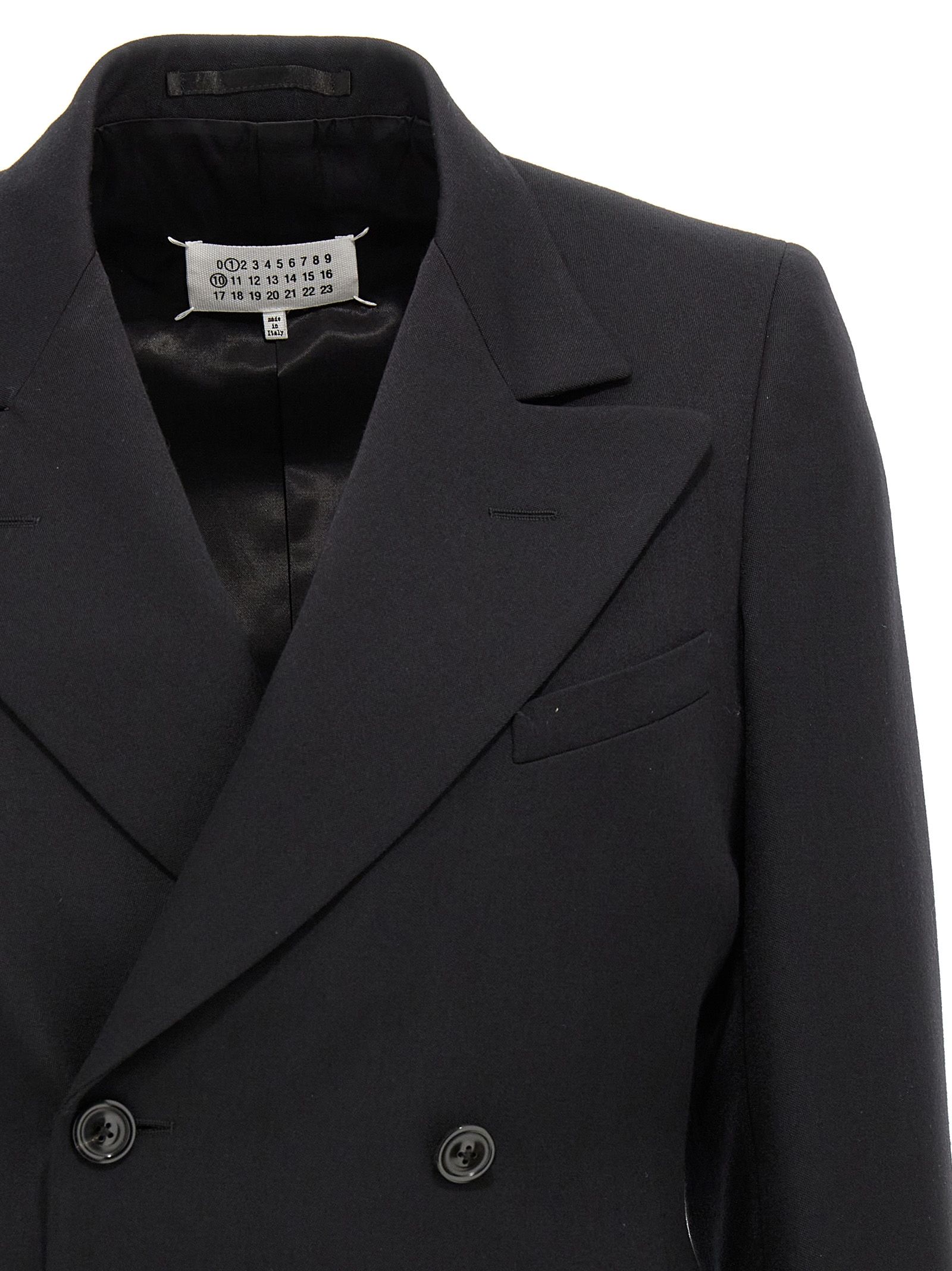 Wool Women's Blazer - Maison Margiela - Modalova