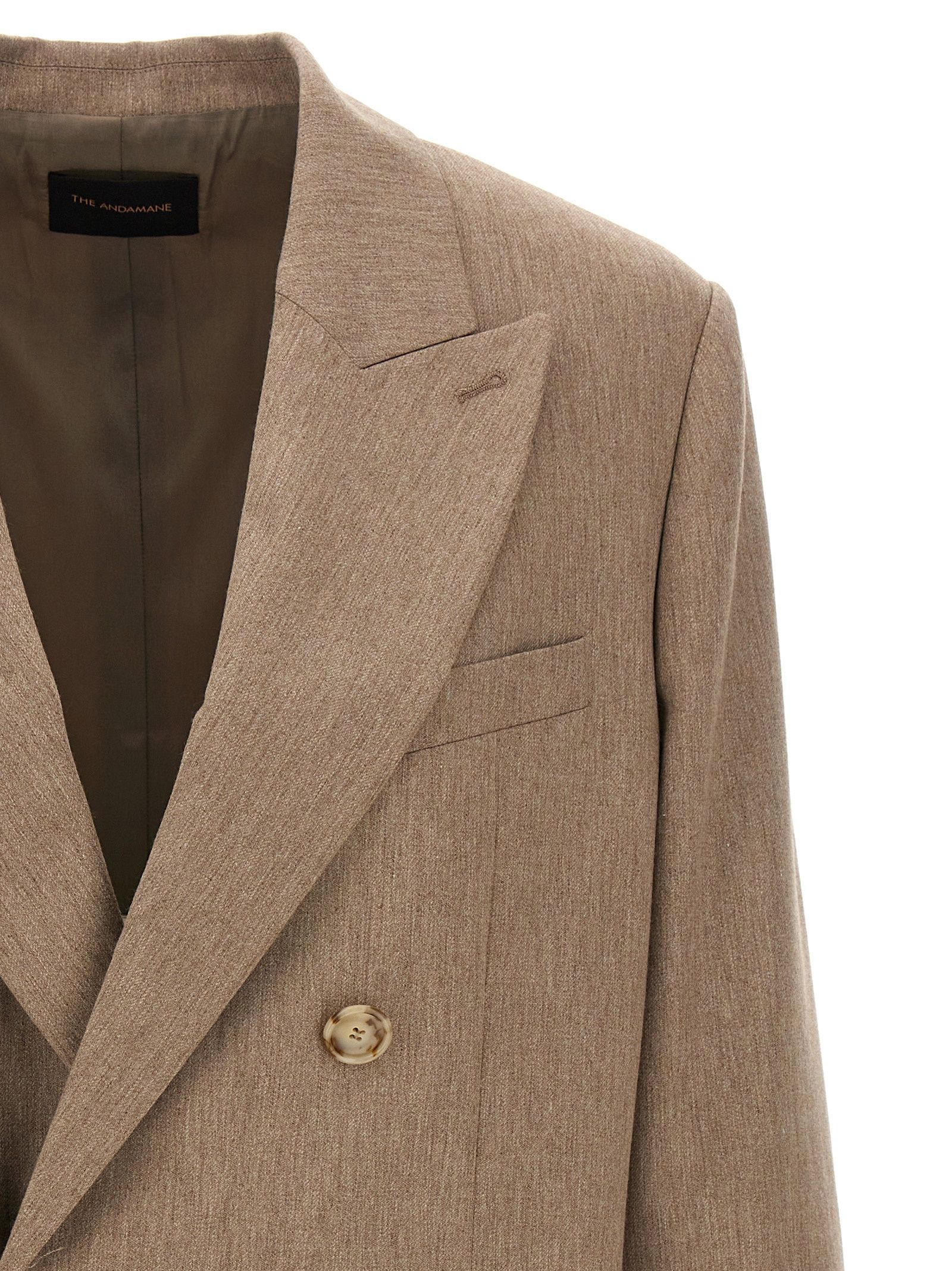 Viscose Women's Blazer - The Andamane - Modalova