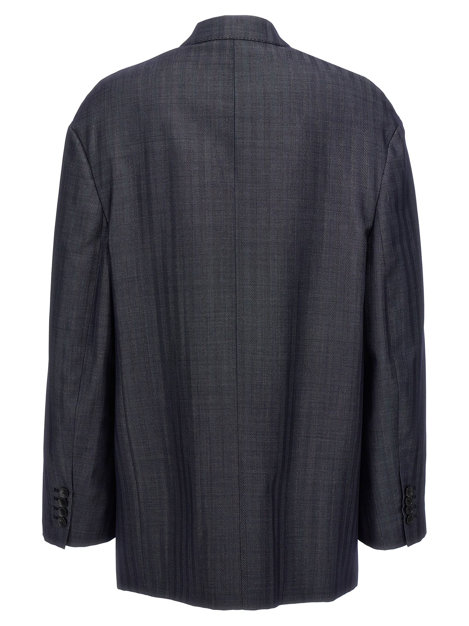 Etro Blue Wool Women's Blazer - Etro - Modalova