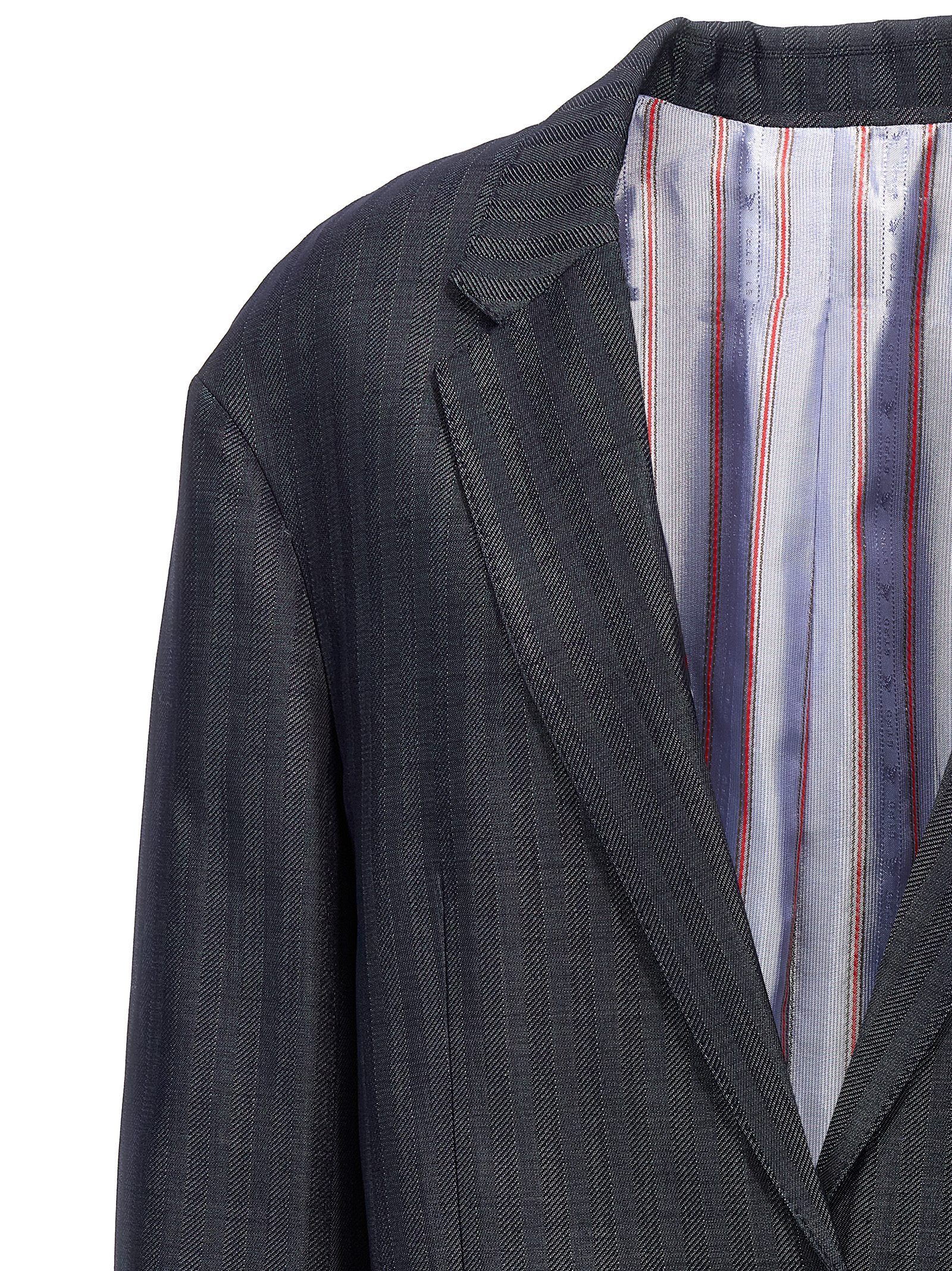 Etro Blue Wool Women's Blazer - Etro - Modalova