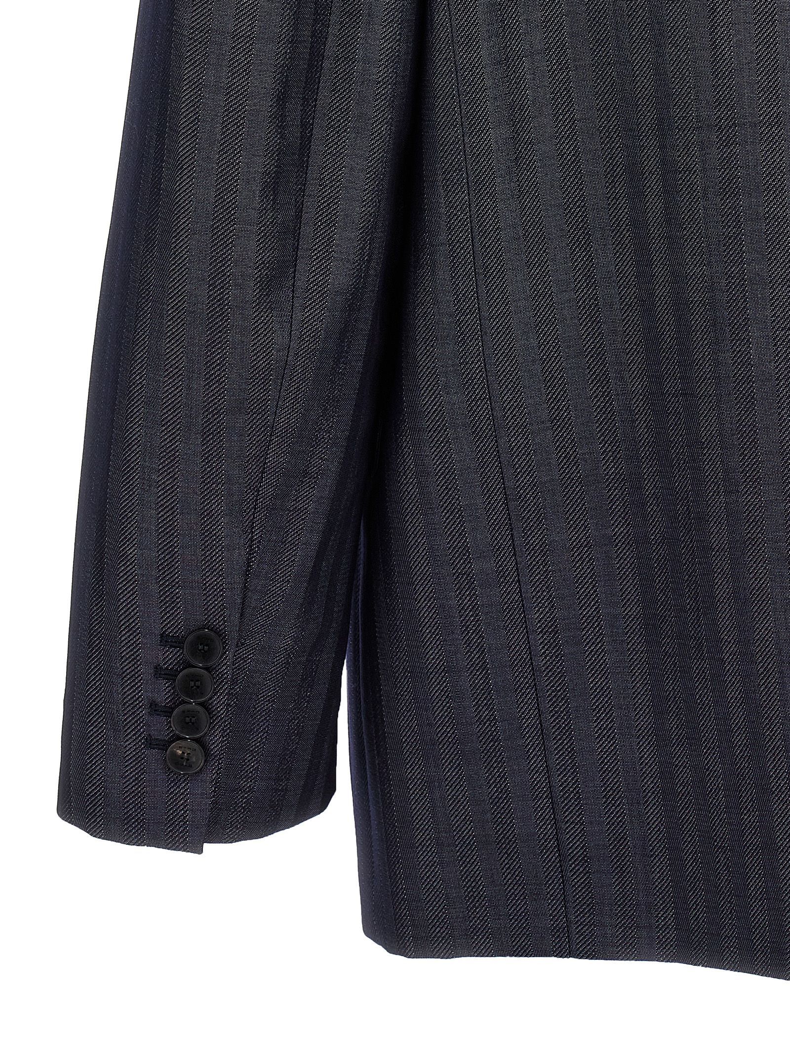 Etro Blue Wool Women's Blazer - Etro - Modalova