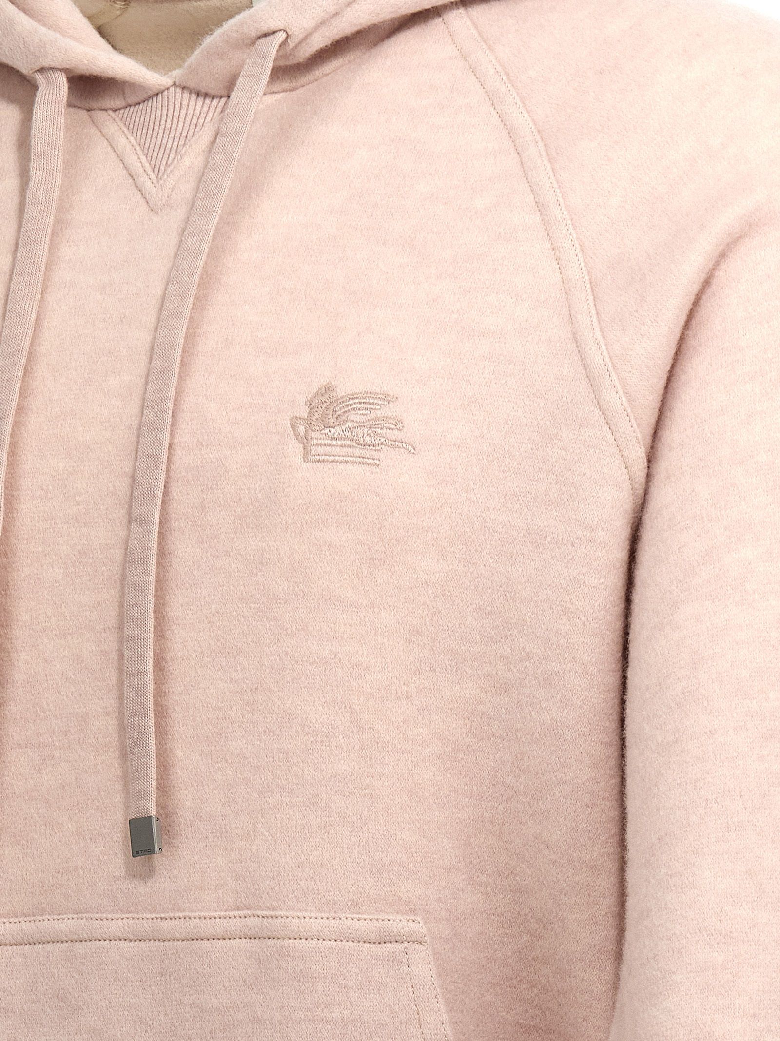 Etro Beige Wool Men's Sweatshirt - Etro - Modalova