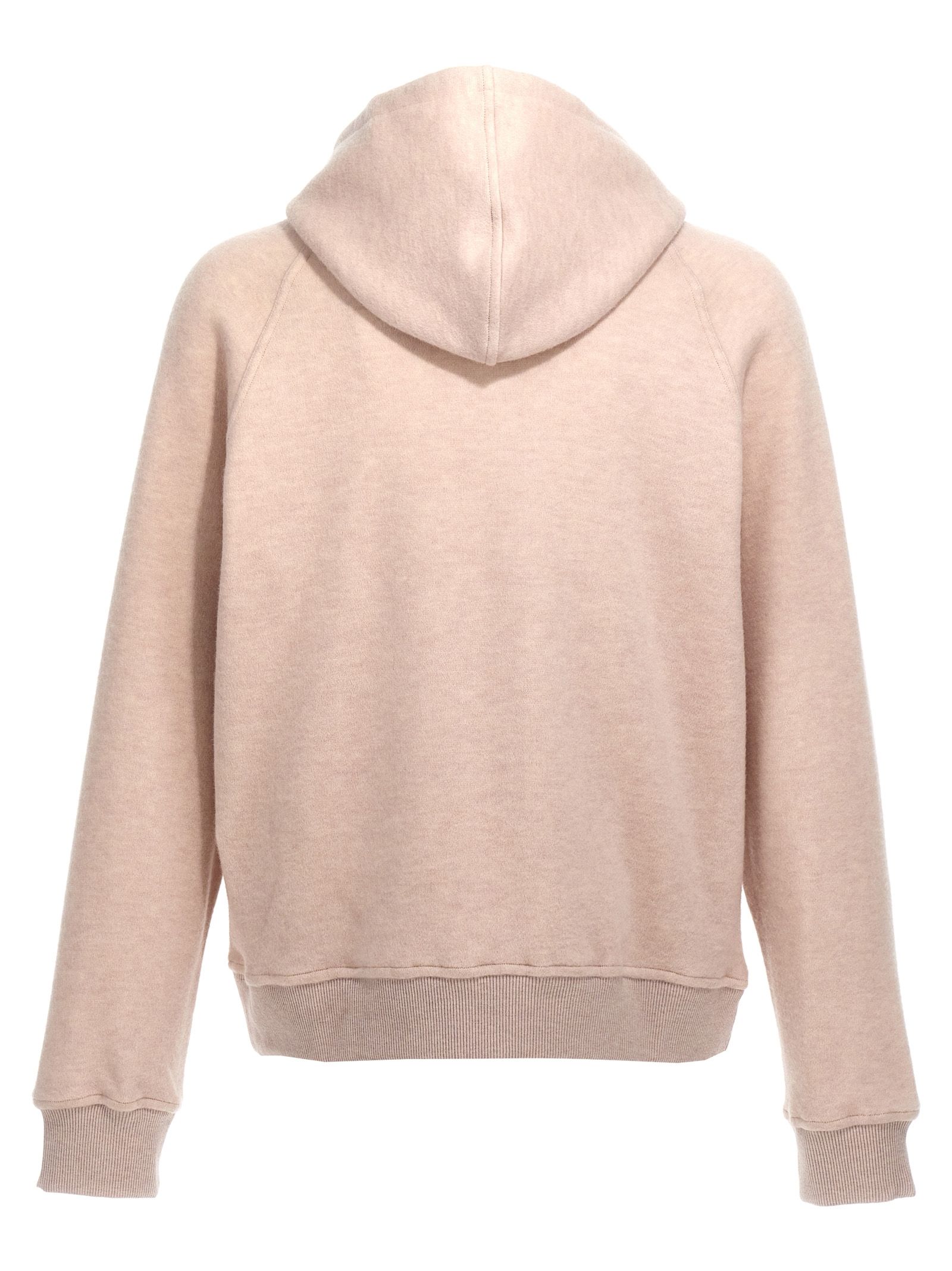 Etro Beige Wool Men's Sweatshirt - Etro - Modalova