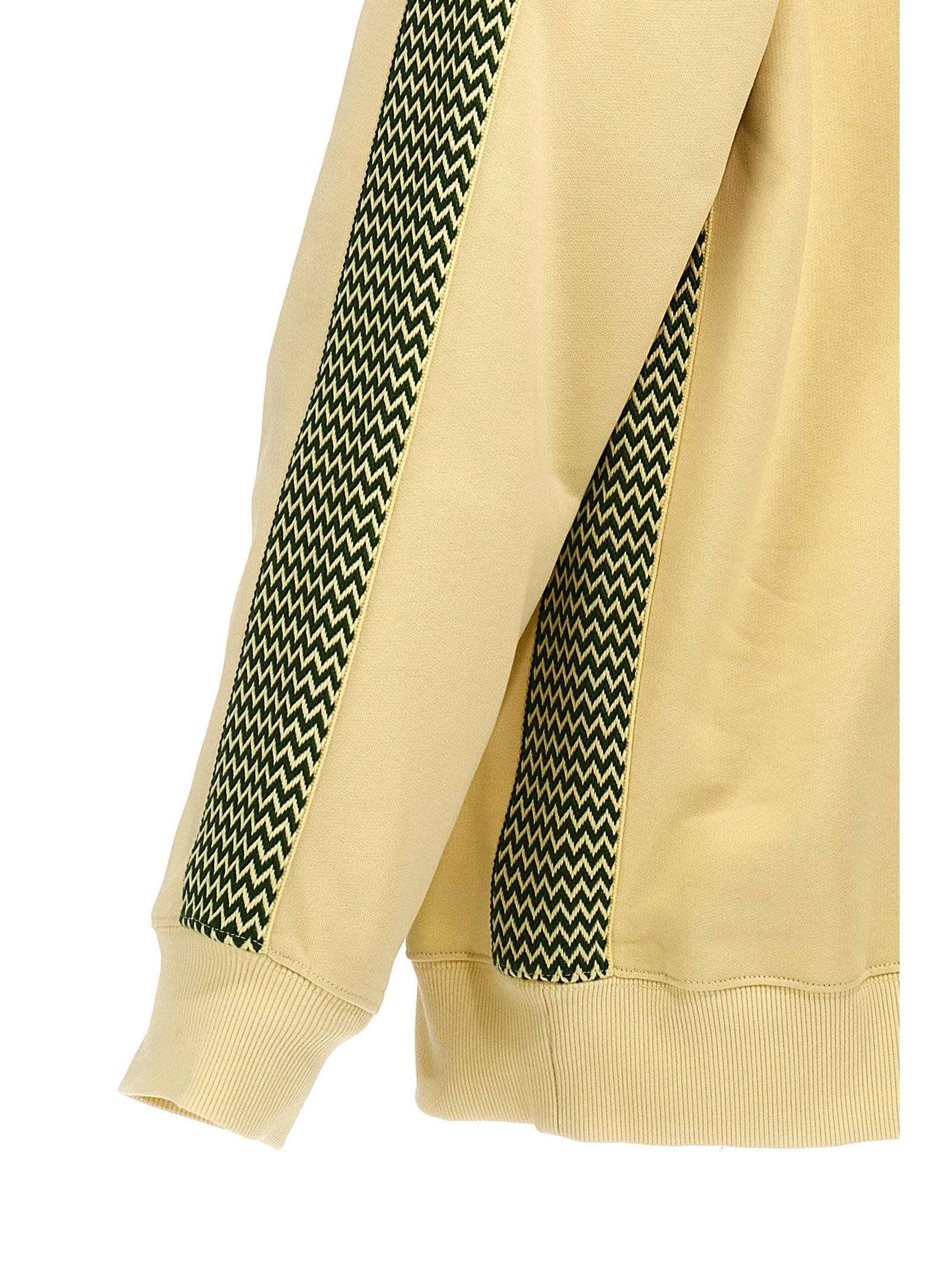 Cotton Men's Sweatshirt - Lanvin - Modalova