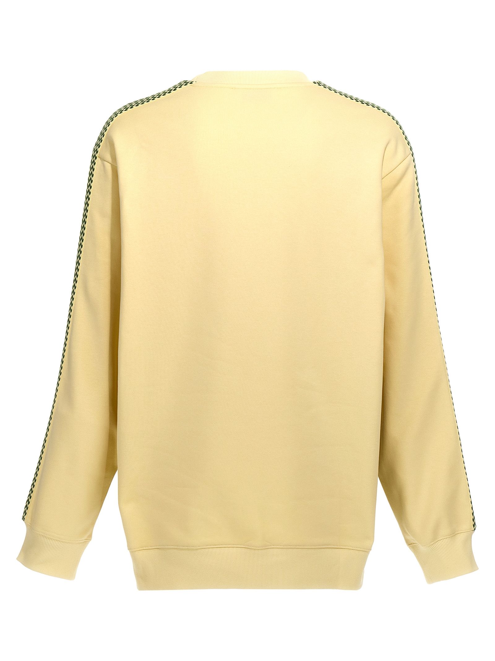 Cotton Men's Sweatshirt - Lanvin - Modalova