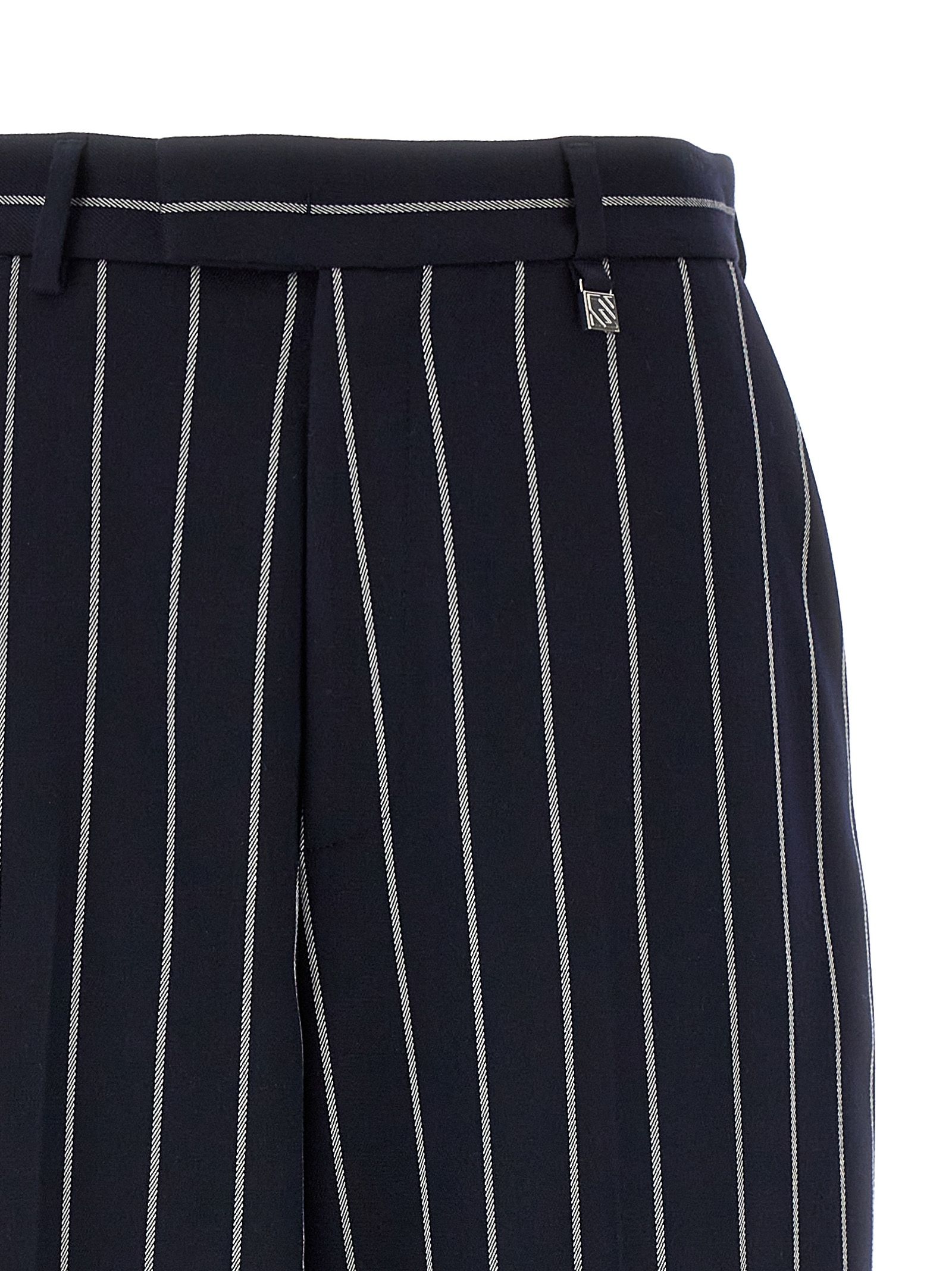 Polyester Casual Women's Pants - Giuseppe Di Morabito - Modalova